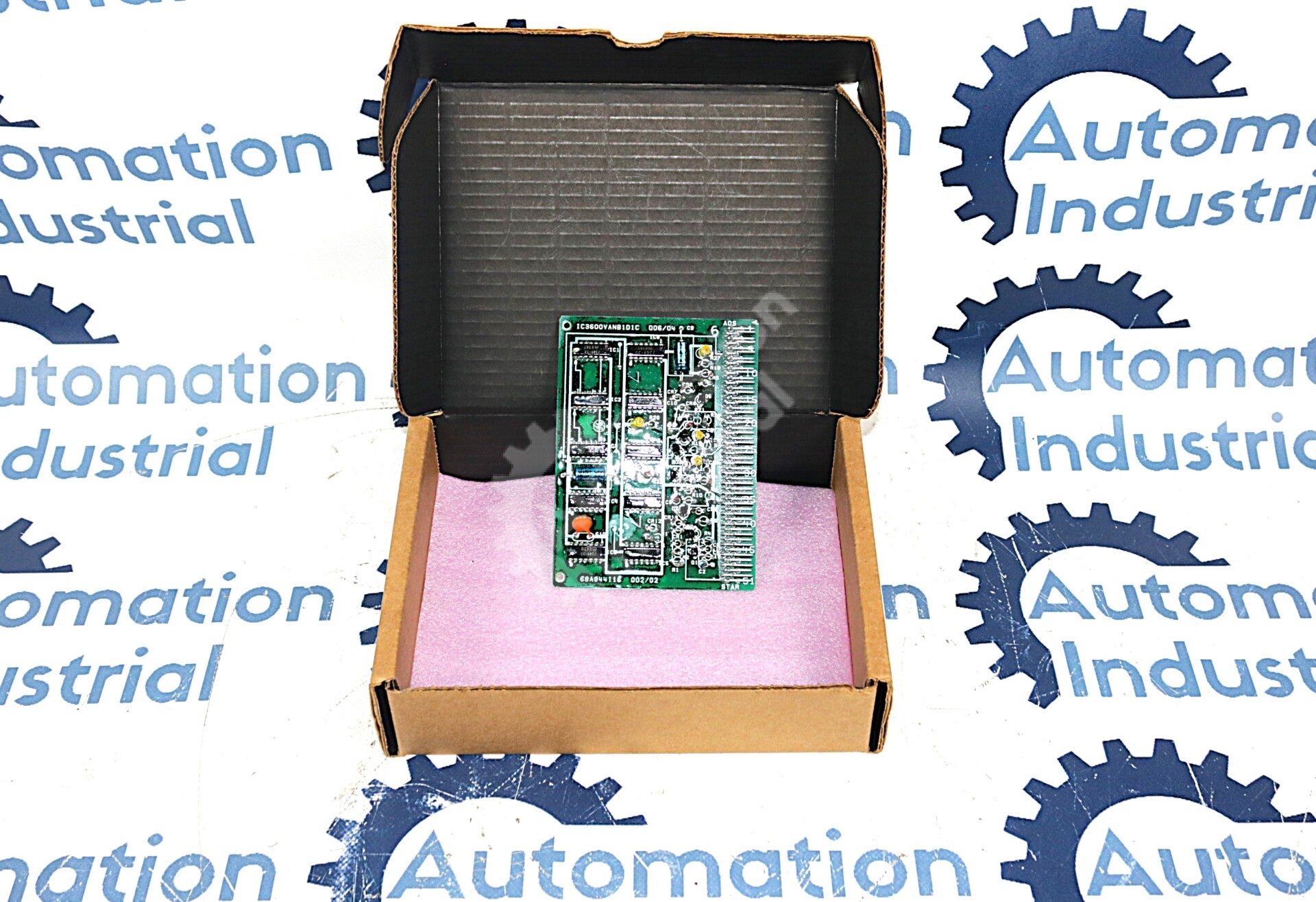 IC3600VANB1D1C By GE Speedtronic IC3600VANB Annunciator Master Card NSNB