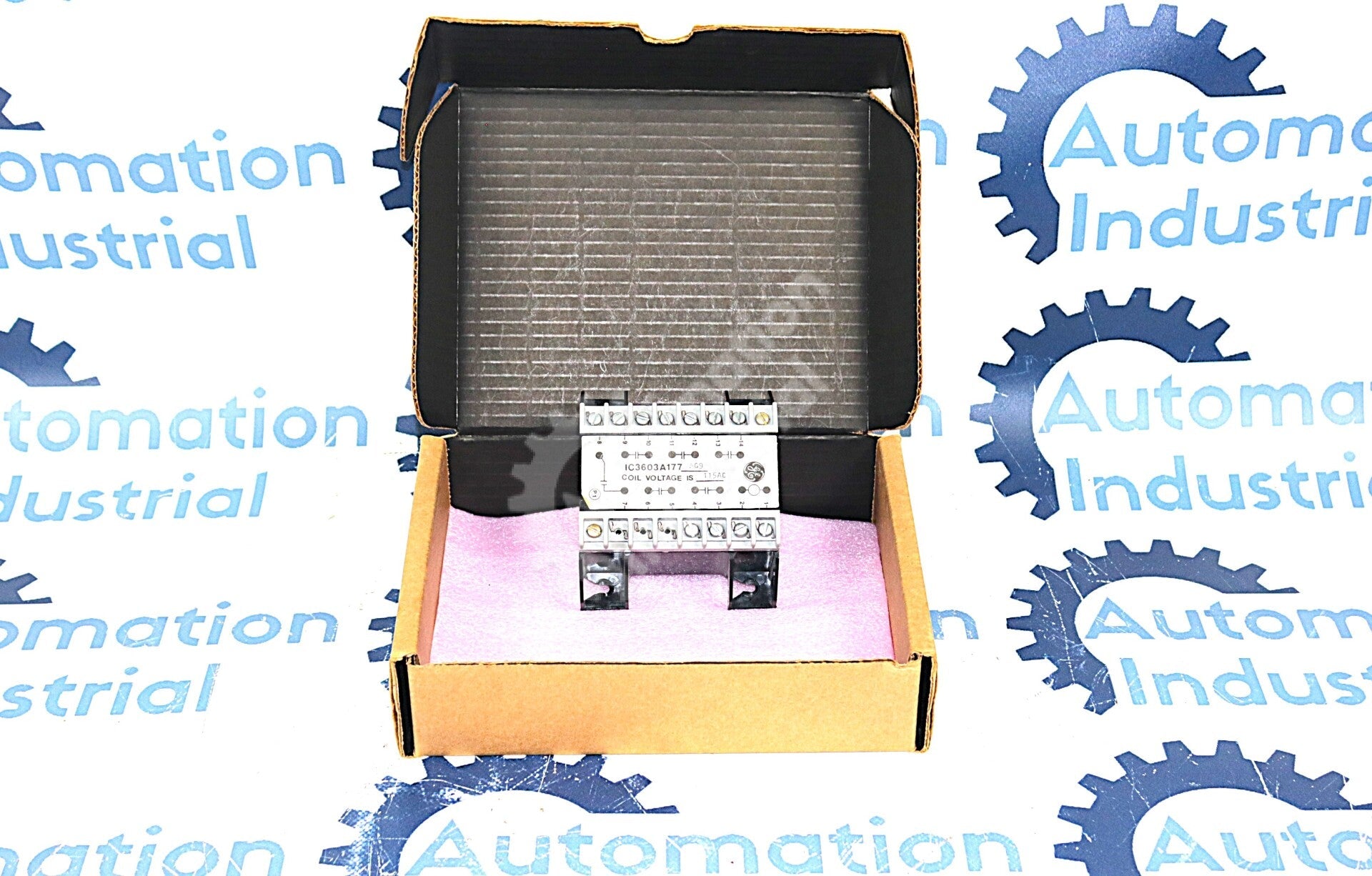 IC3603A177AG9 By GE Speedtronic IC3603A177 115VAC Coil Voltage Potted Relay