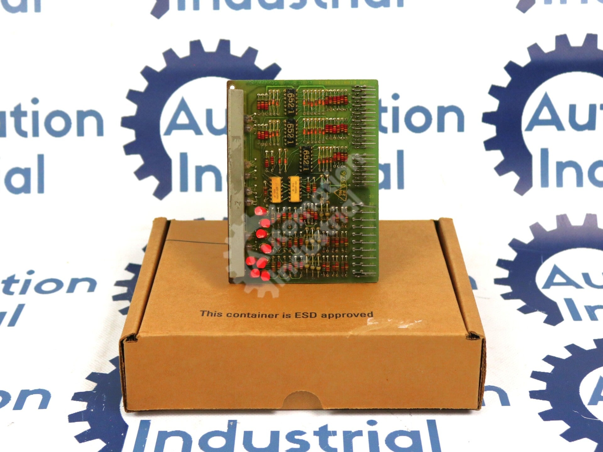 IC3622GIBB1B By General Electric IC3622GIBB Input Buffer Card