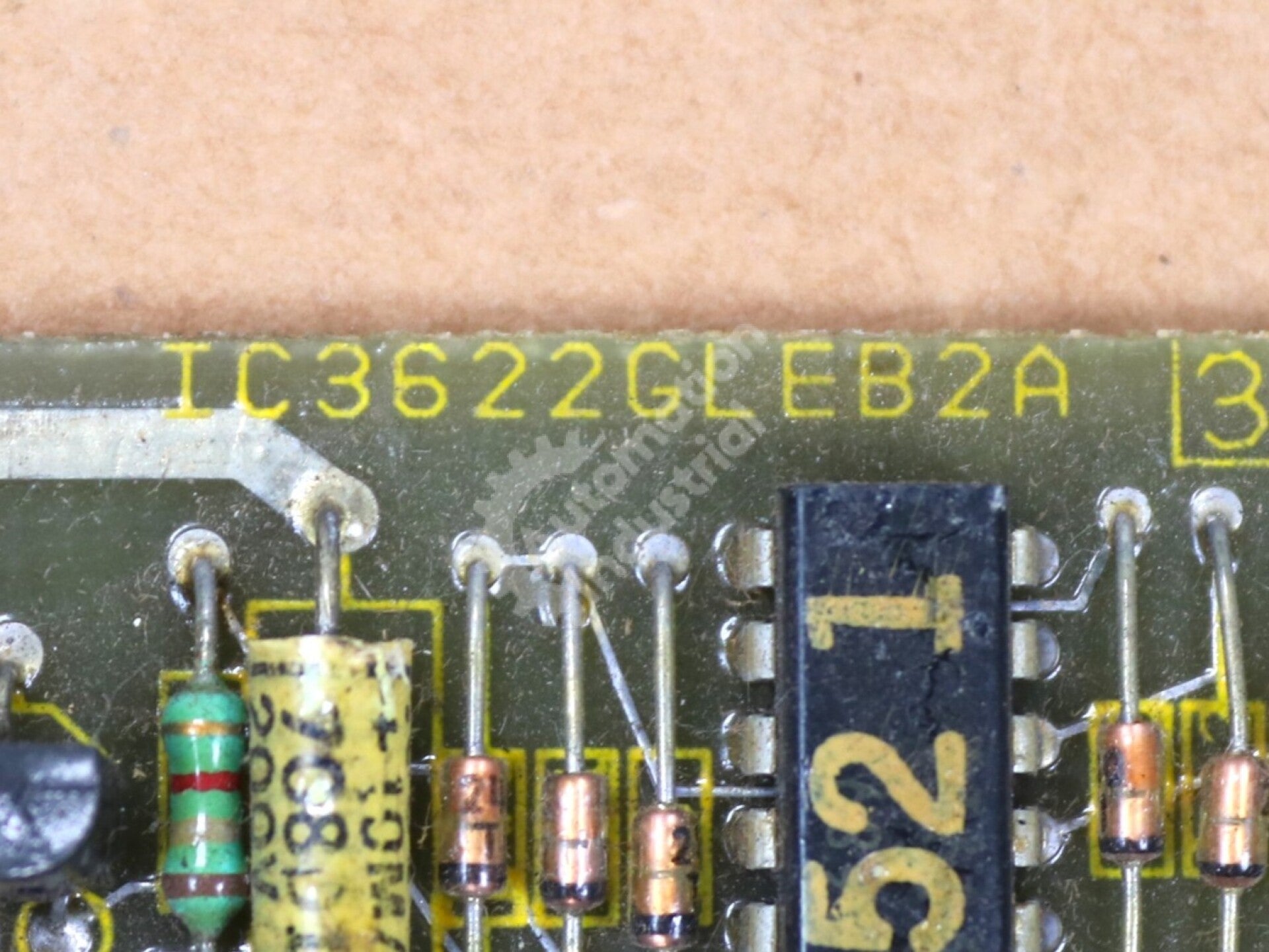 IC3622GLEB2A By General Electric IC3622GLEB Logic Control Board