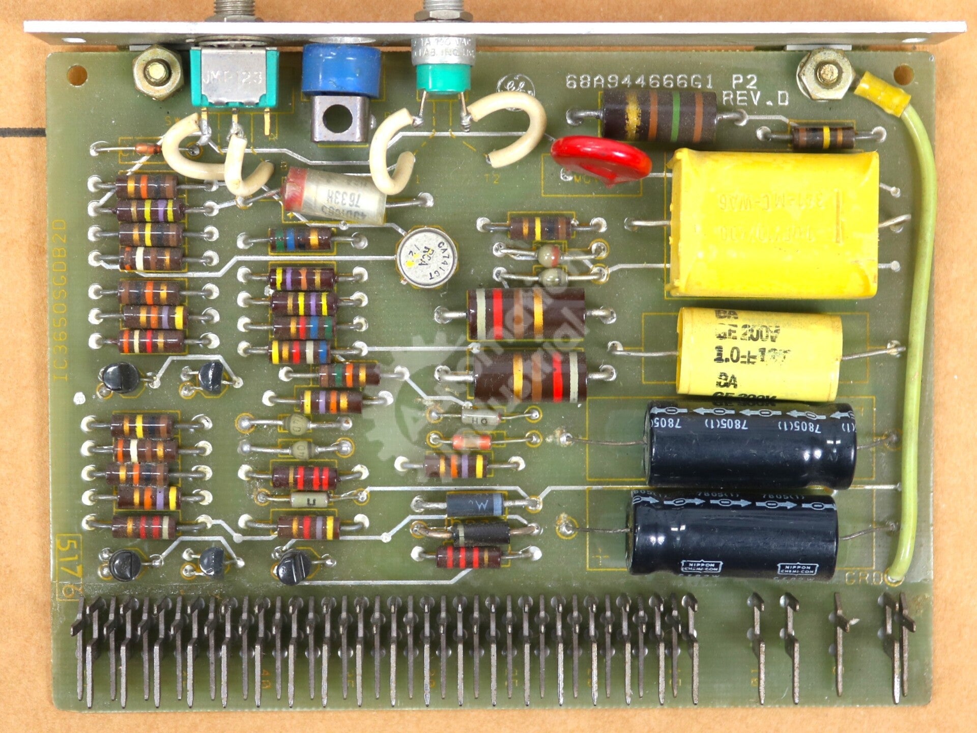 IC3650SGDB2D By General Electric IC3650SGDB Ground Fault Board
