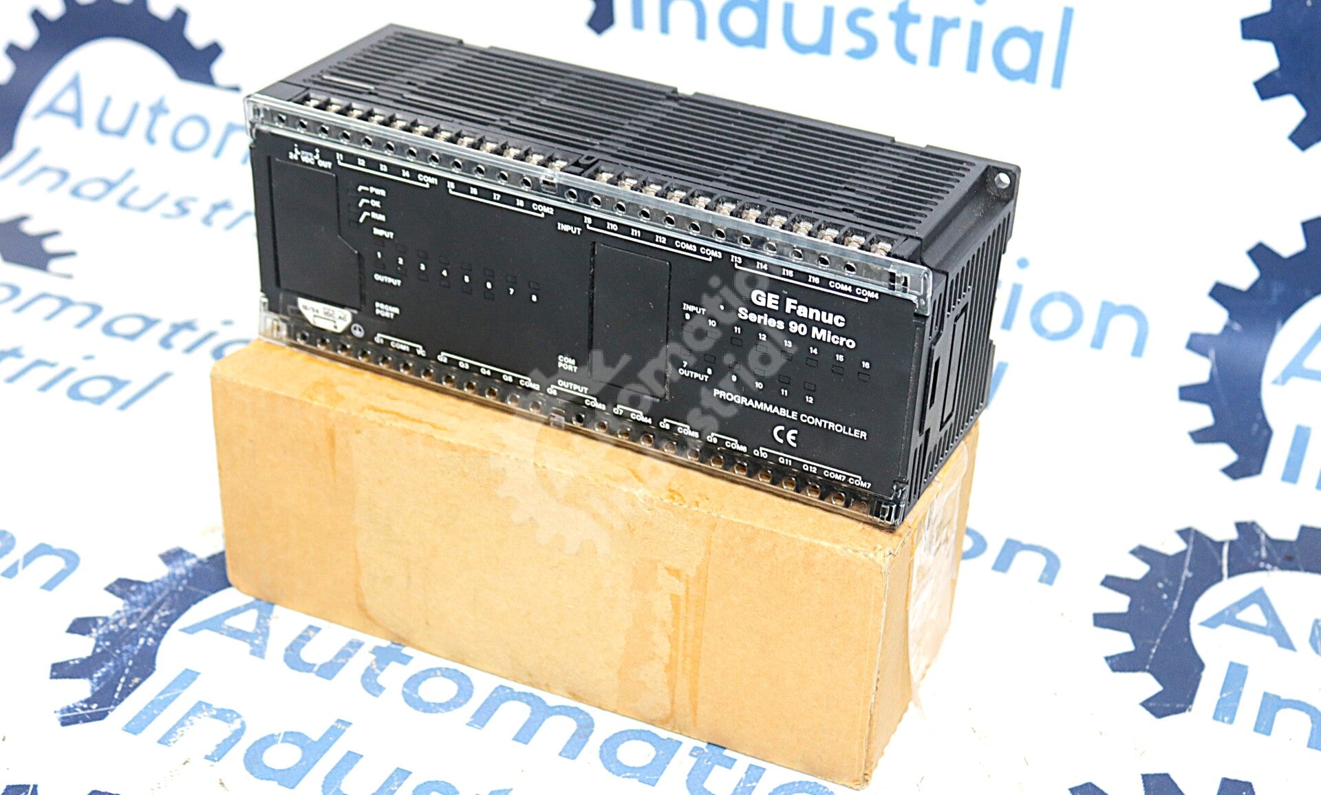 IC693UDR010 By GE Fanuc 90 Micro 24VDC 11PT Relay Programmable Controller