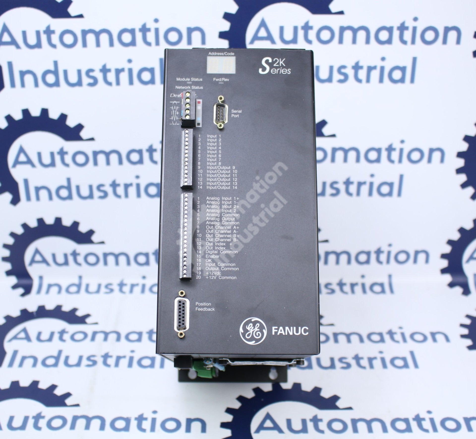 IC800SSI216RD2 By GE Fanuc IC800SSI216RD2-CE S2K Series Servo Drive