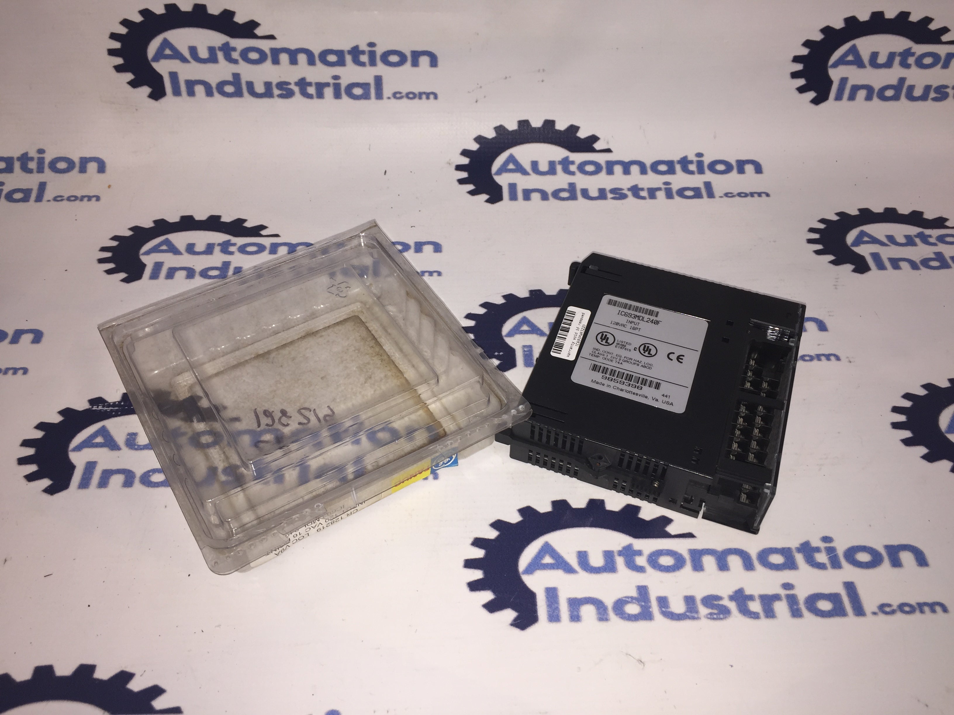 GE Fanuc IC693MDL240 Power Supply