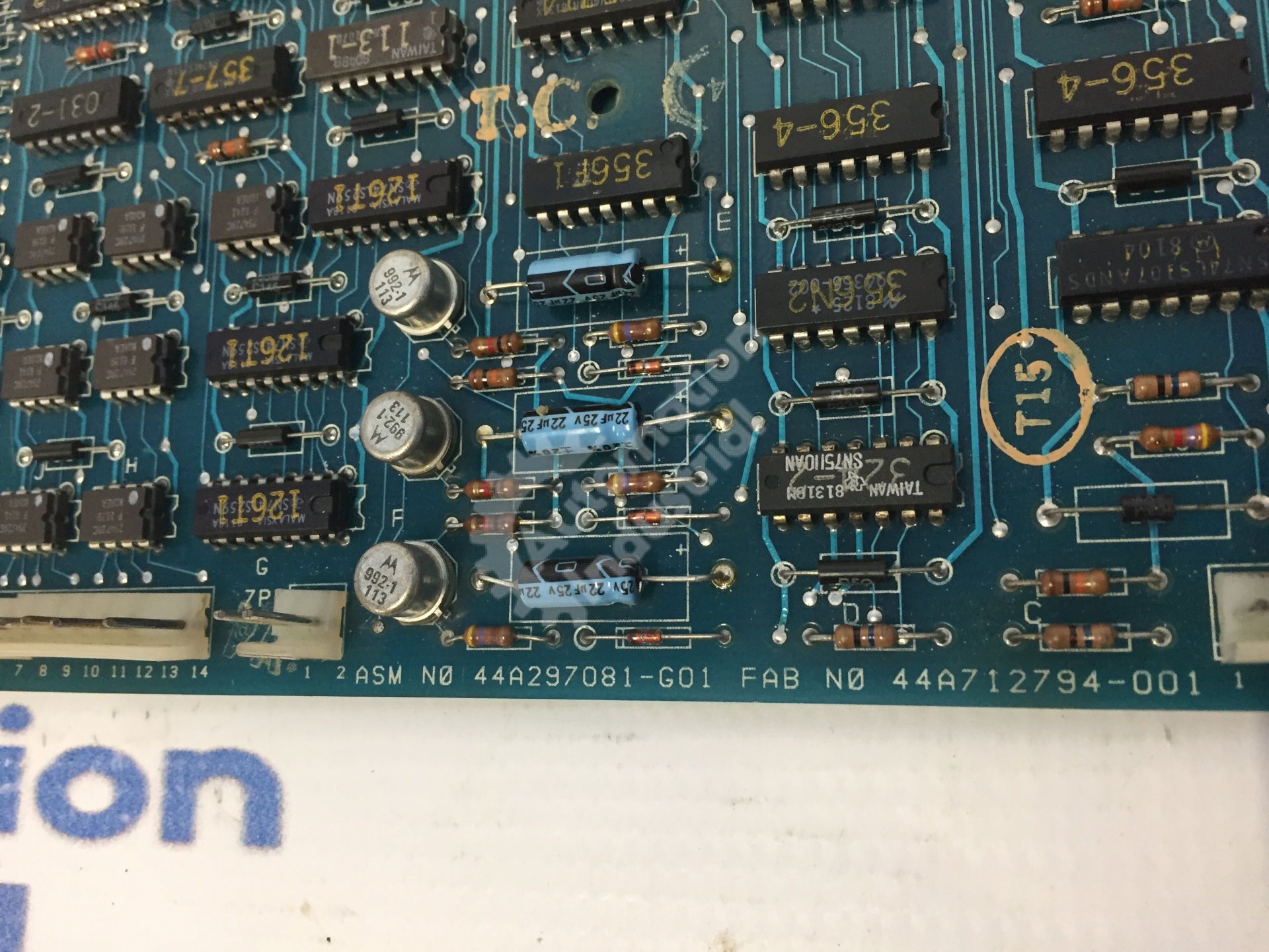 GE Fanuc 44A297081-GO1 44A712794-001 PC Board