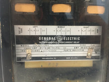 Carregar imagem no visualizador da galeria, GE General Electric Model 12PJC31C56A Time Overcurrent Relay
