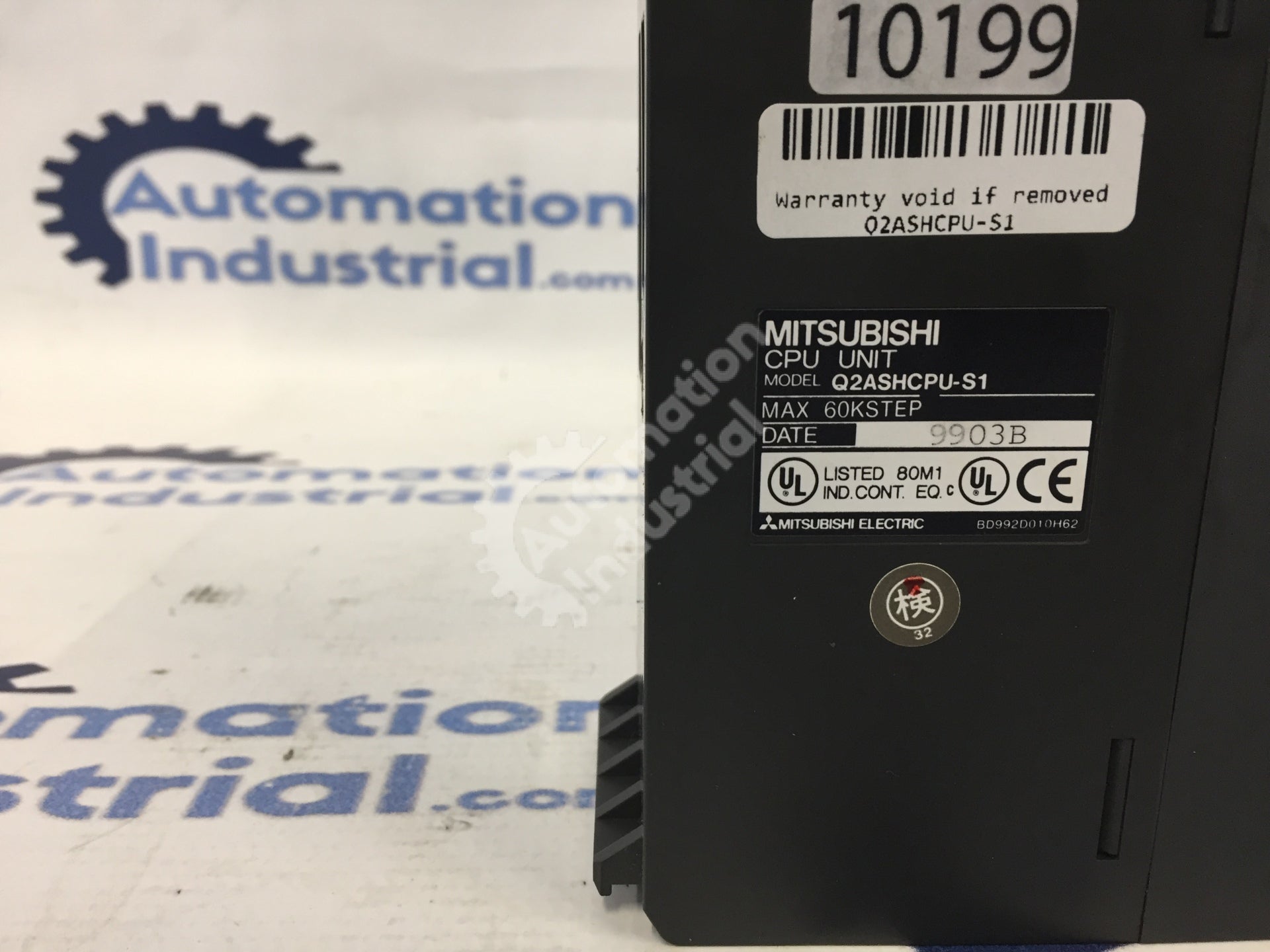 Mitsubishi Q2ASHCPU-S1 Servo Drive