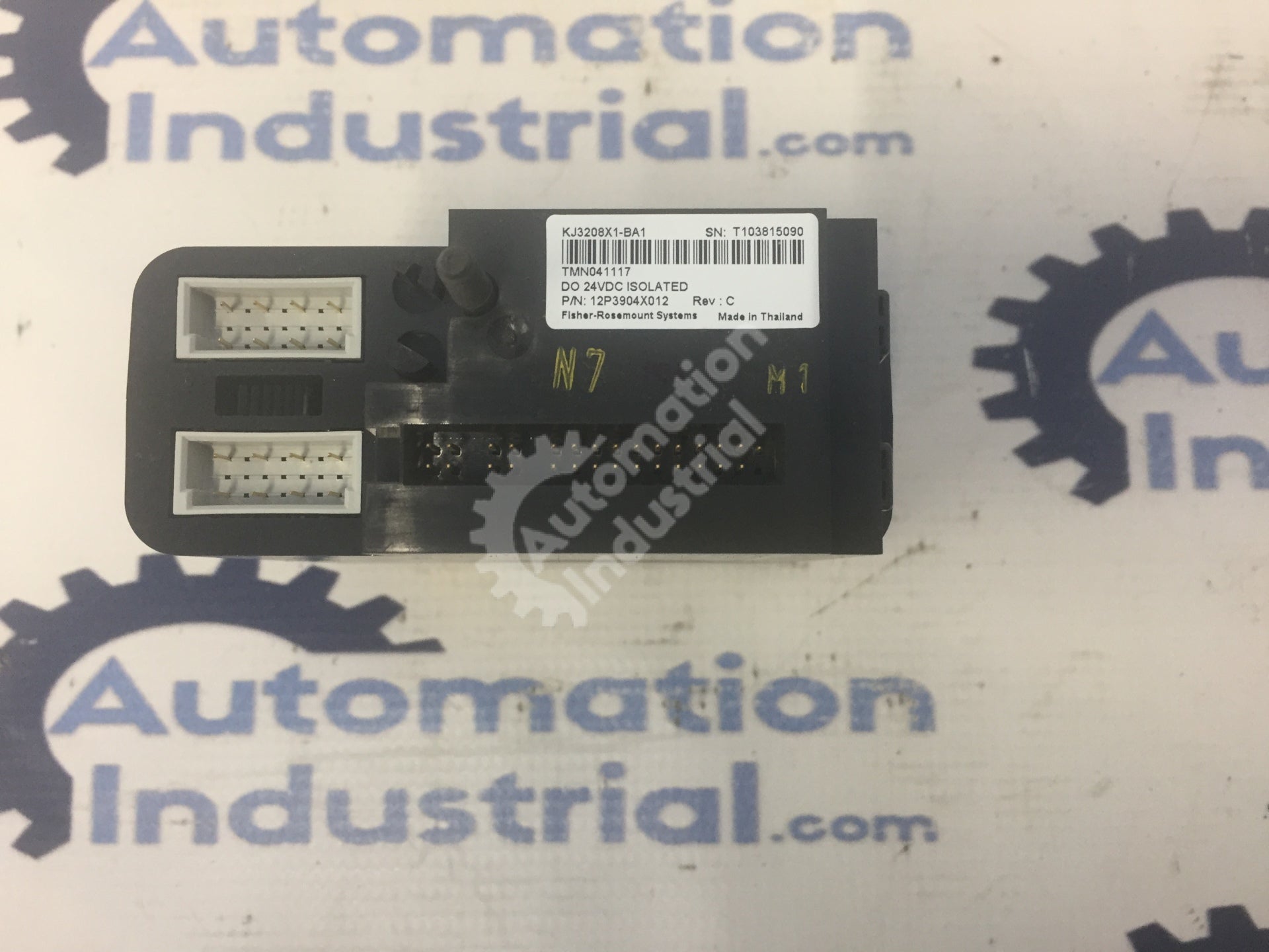 Emerson KJ3208X1-BA1 DeltaV Discrete Output Module