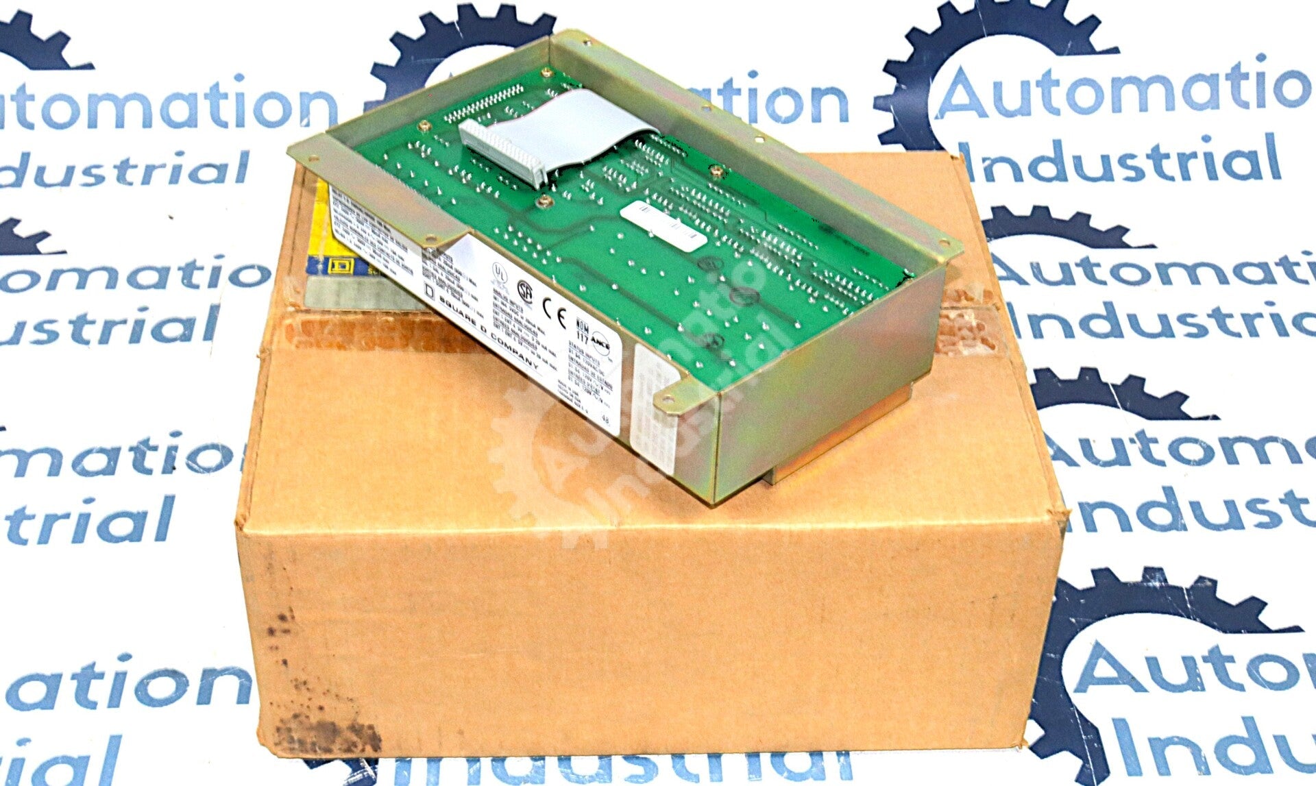 IOM-4444-20 By Square D PL Cass 3020 4 Analog In/4 Analog Out I/O Module NSFP