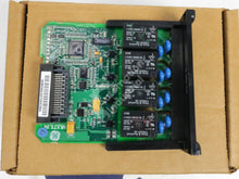Carregar imagem no visualizador da galeria, IO_D By GE Multilin 12M9-0009-A4 Four 10A Form-C Relay Component Module
