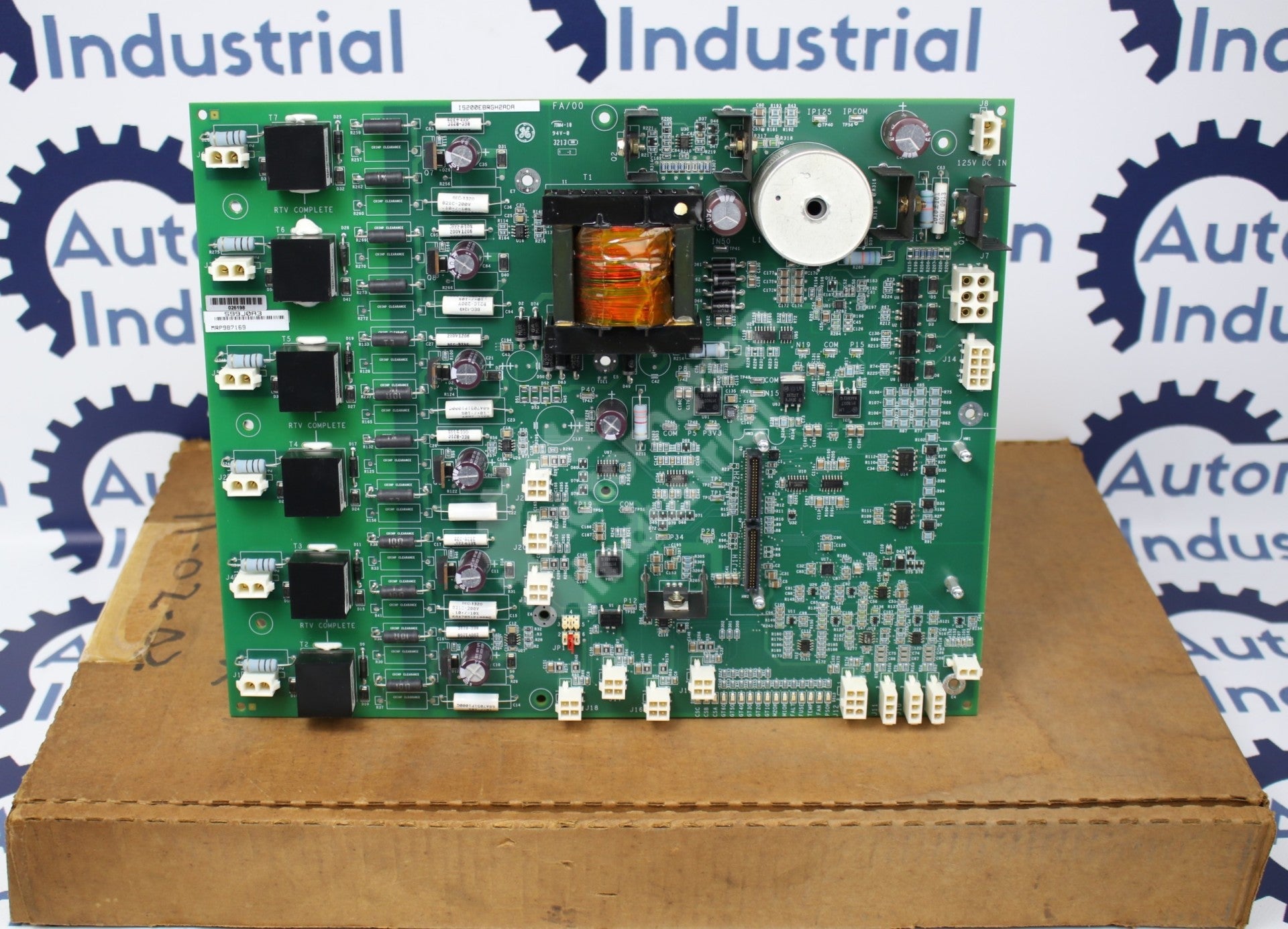 GE General Electric IS200EBRGH2A IS200EBRGH2ADA Exciter Interface Bridge Board Mark VI