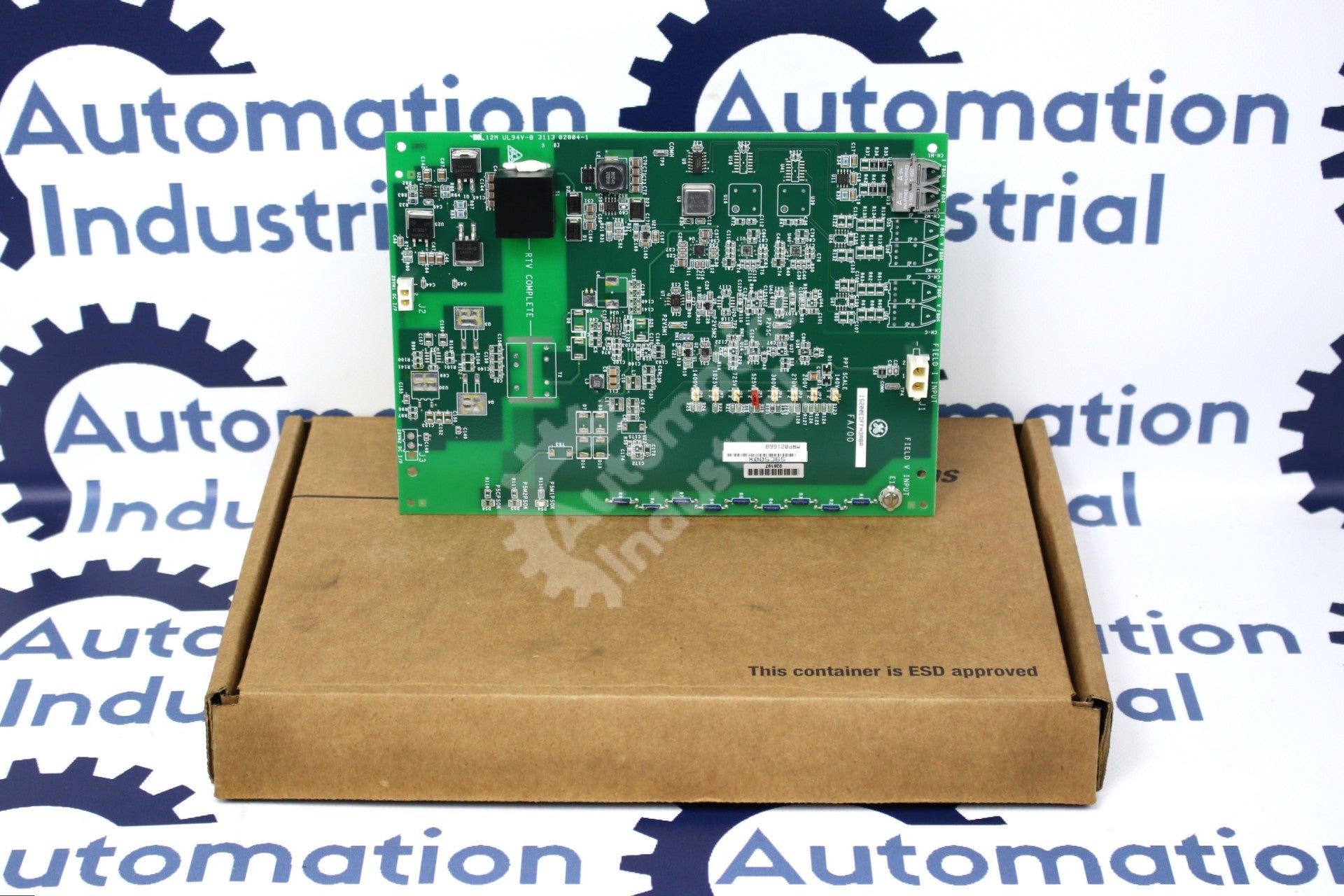 GE General Electric IS200EDFFH3A IS200EDFFH3ABA DC Fanned Feedback Board Mark VI