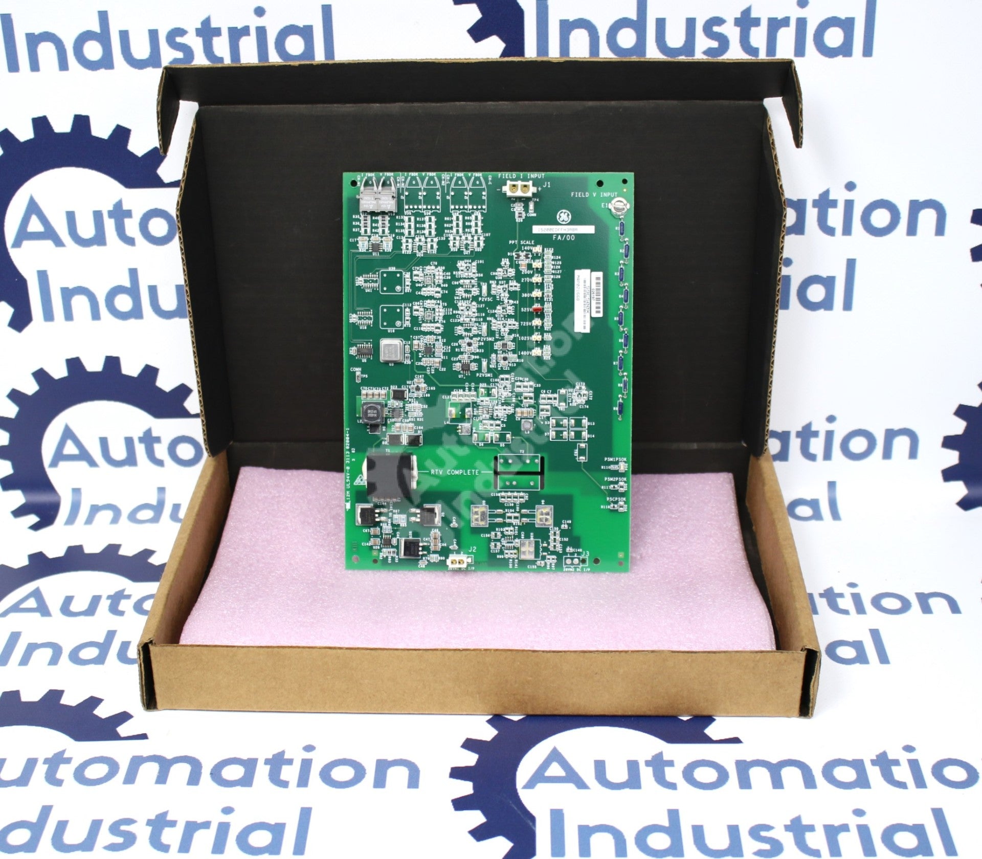 GE General Electric IS200EDFFH3A IS200EDFFH3ABA DC Fanned Feedback Board Mark VI
