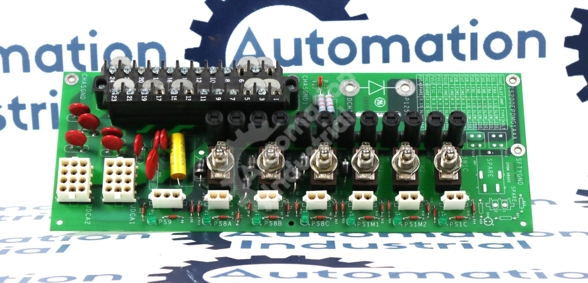 IS200EPDMG1A  By GE IS200EPDMG1AAA  Power Distribution Module Mark VI IS200