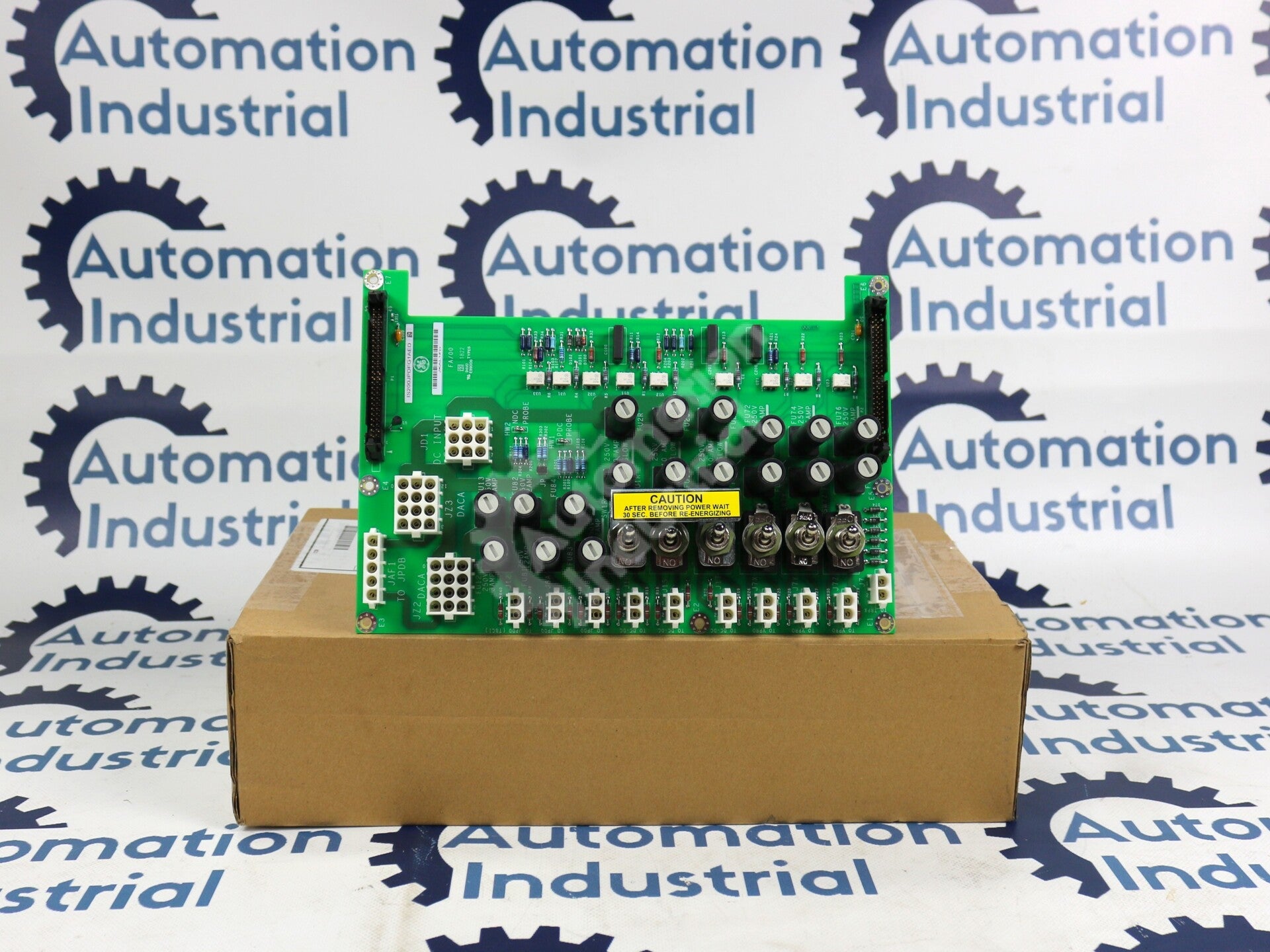 IS200JPDFG1A By General Electric IS200JPDFG1AED Power Distribution Board NSFP