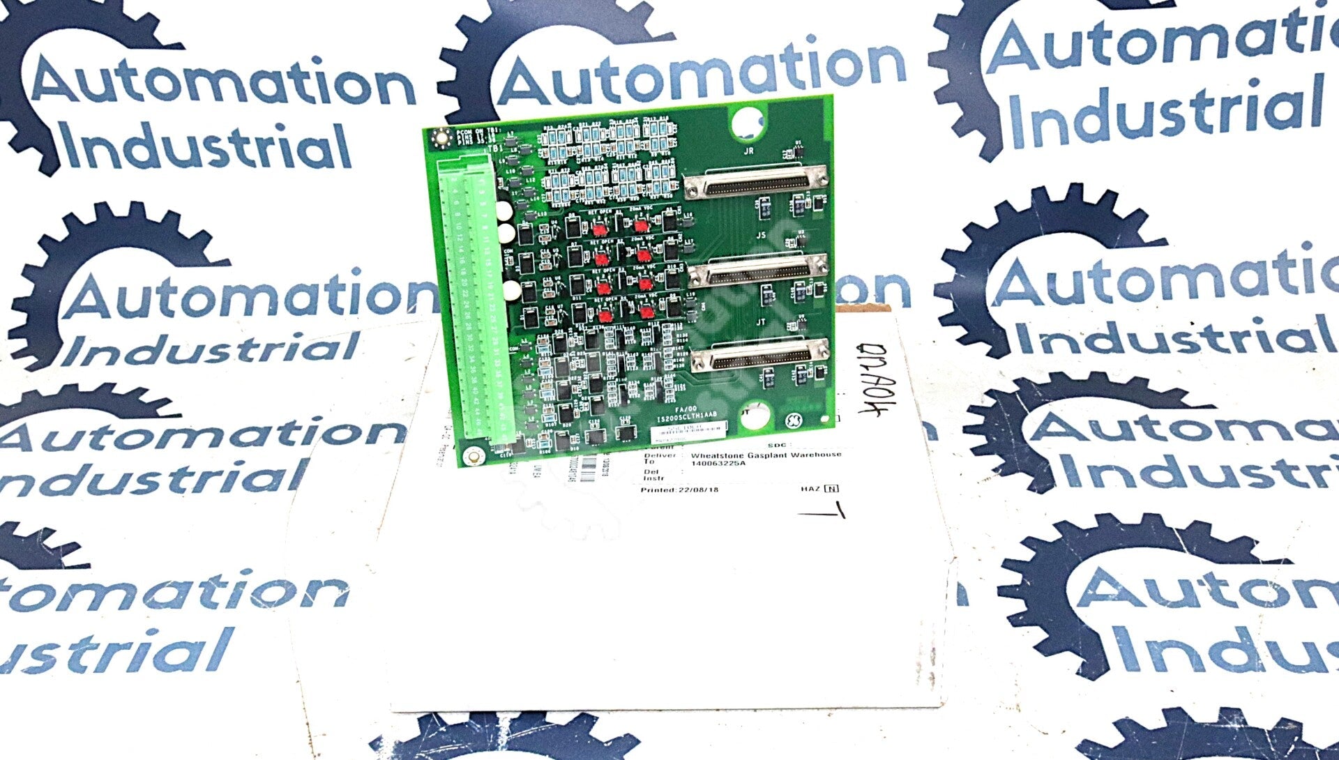 IS200SCLTH1A By General Electric IS200SCLTH1AAB Core Analog Terminal Board NSFP