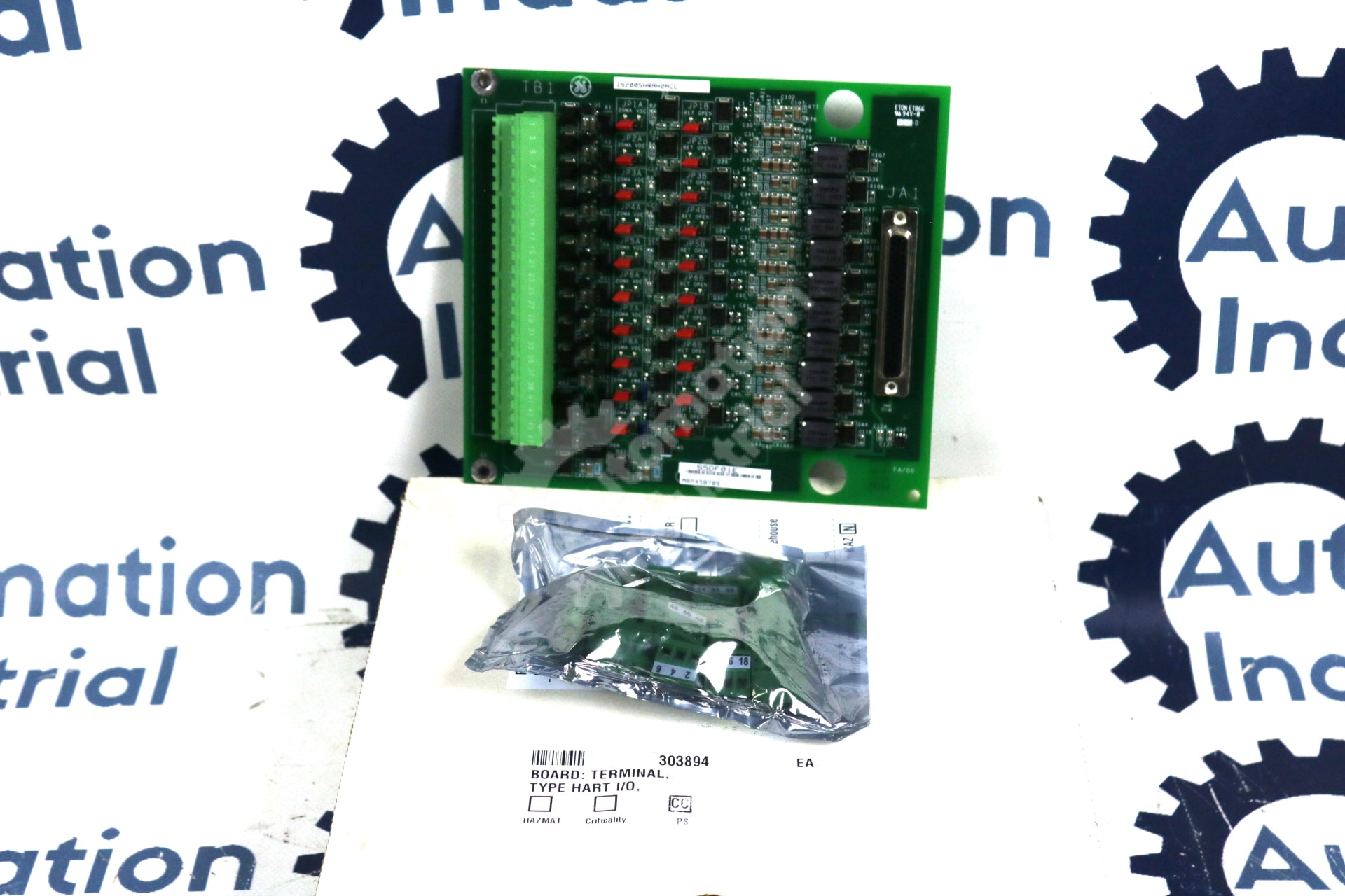 IS200SHRAH2A By GE Energy IS200SHRAH2ACC HART Analog Input/Output Board NSFP