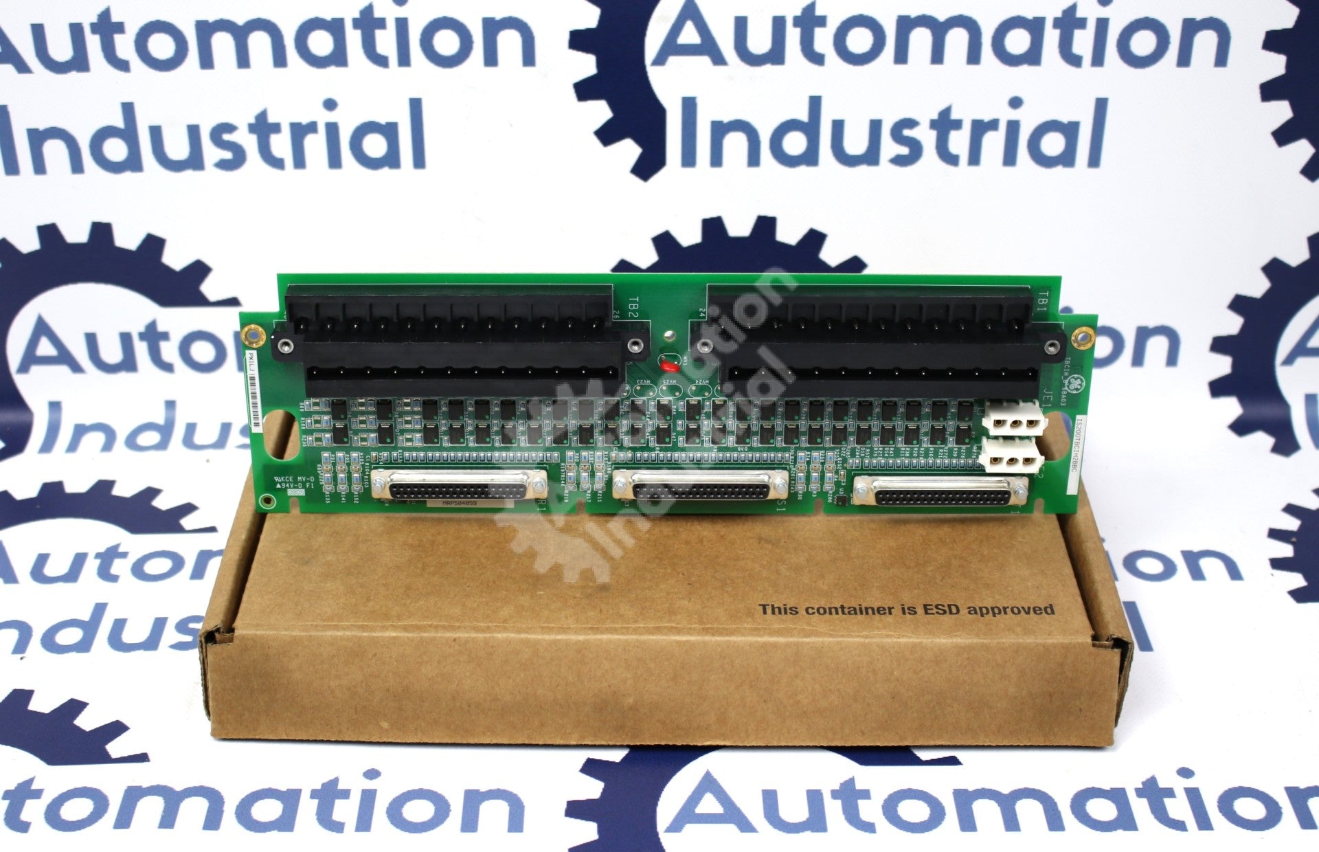 GE General Electric IS200TBCIH2B IS200TBCIH2BBC Contact Input Terminal Board Mark VI