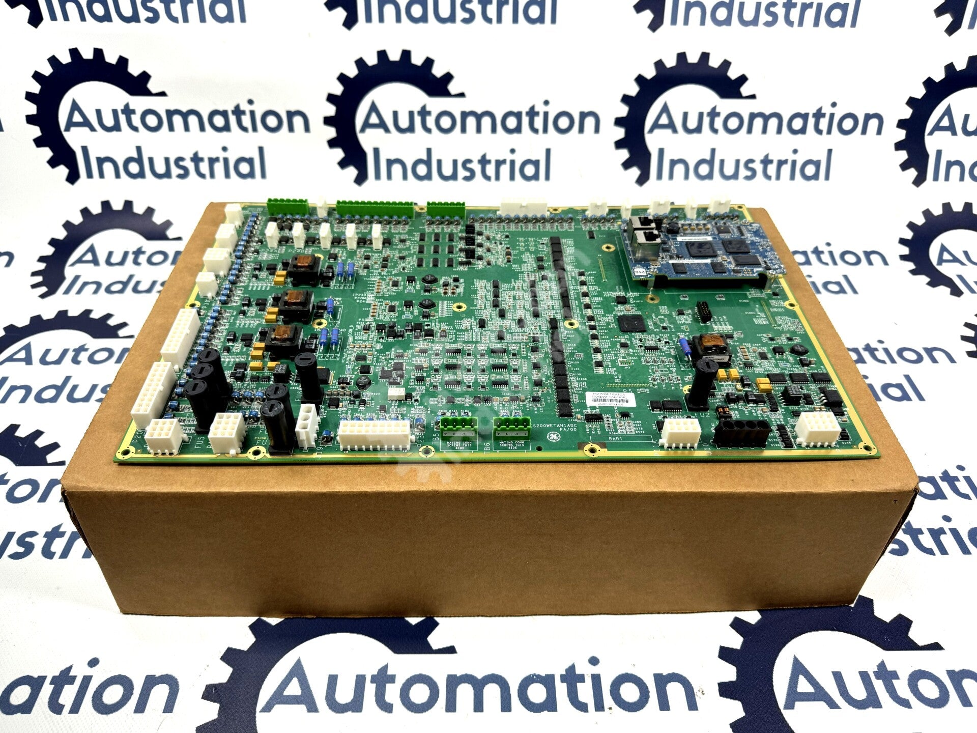 IS215WETAH1CA By General Electric S200WETAH1AHC Elevator Control Board