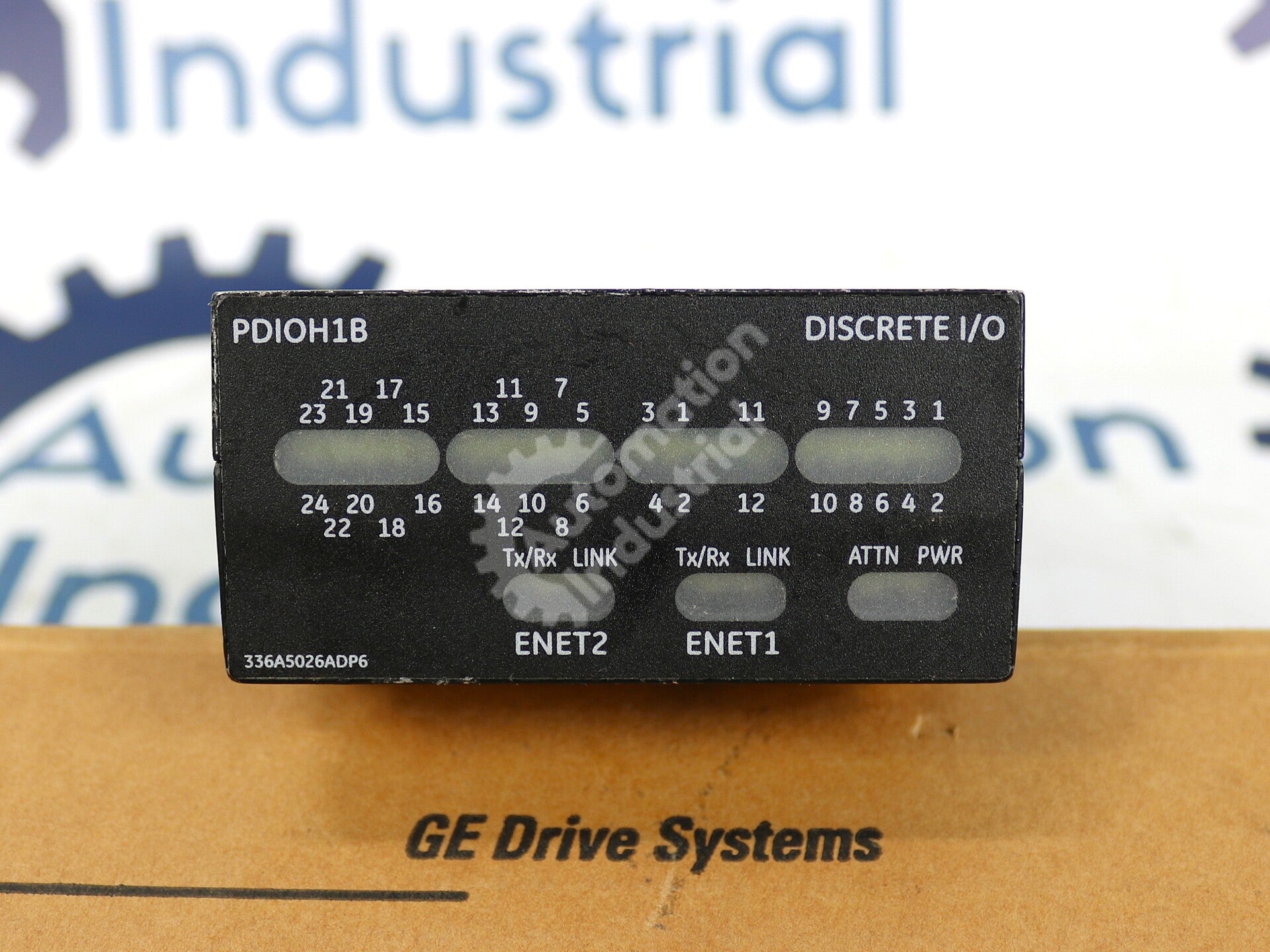 IS220PDIOH1B By General Electric Discrete Input and Output Module