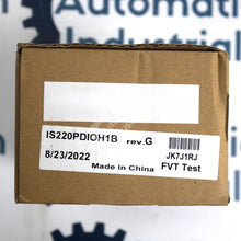 Carregar imagem no visualizador da galeria, IS220PDIOH1B By General Electric 28VDC Discrete Digital I/O Module NSFP
