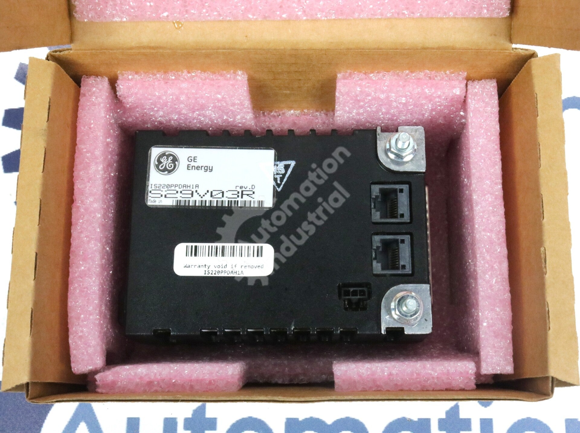IS220PPDAH1A By General Electric I/O Power Distribution Module
