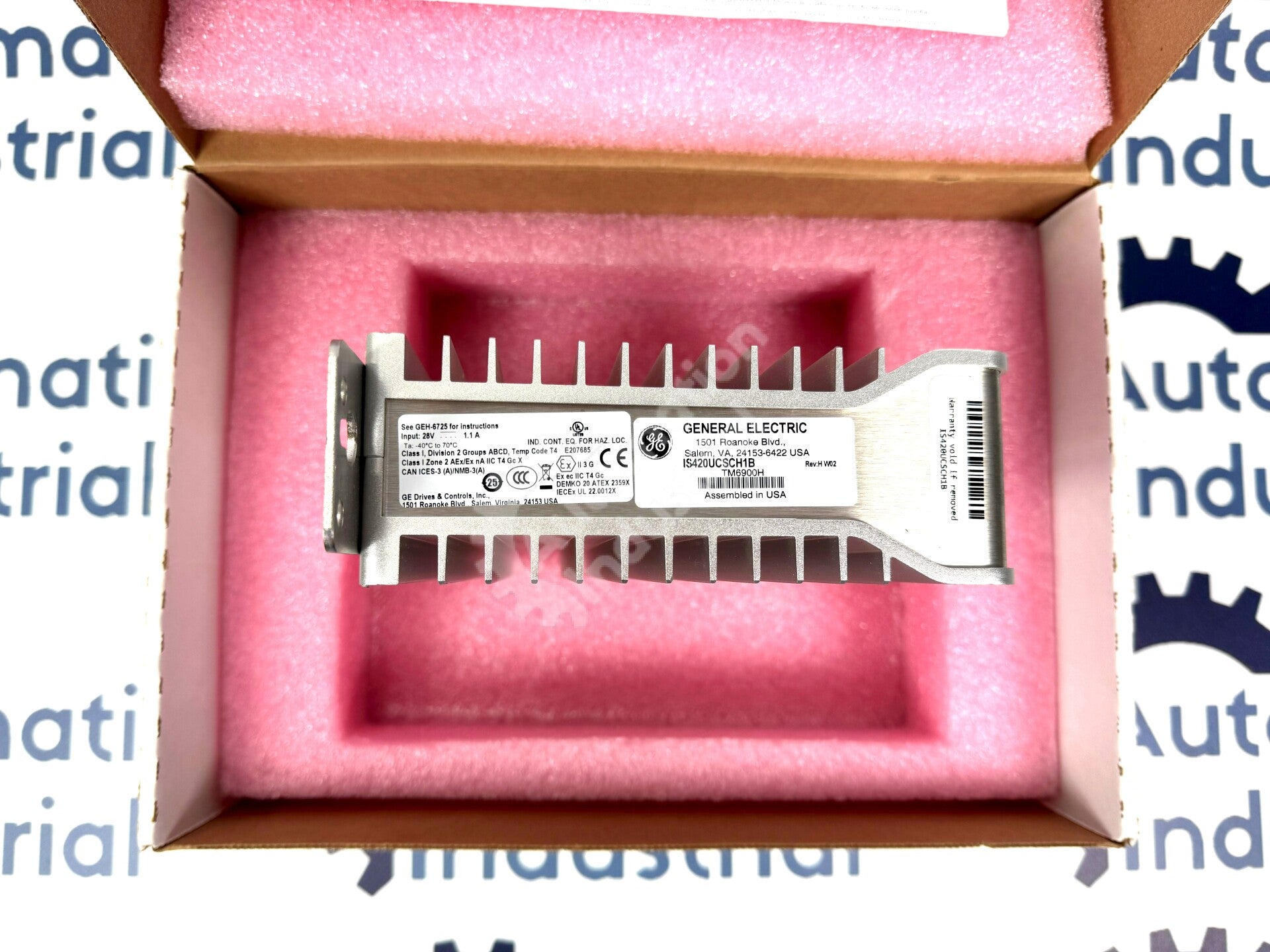 IS420UCSCH1B By General Electric Quad-Core Controller NSFP