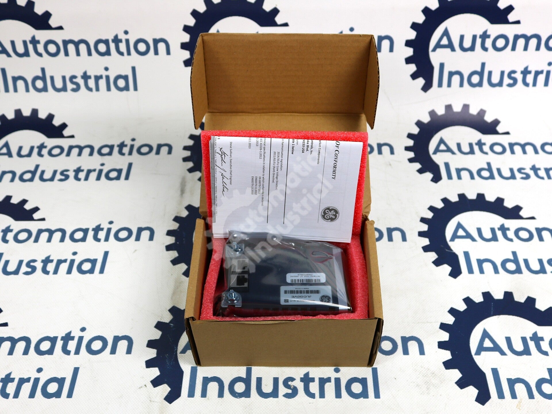 IS420YVIBS1B By General Electric Vibration Input and Output Module NSFP