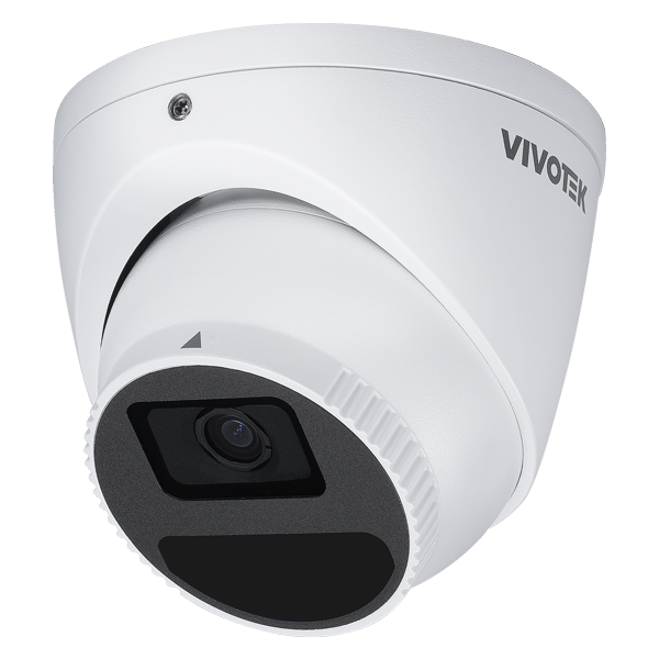 Vivotek IT9380-HV-V2 C-Series 5MP Smart Outdoor Network IR Turret Cam 2.8mm Mic