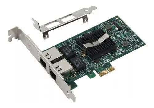 82576 Chip Gigabit Network Adapter (Nic), Dual RJ45 Port, as E1G42ET in US 603149403543