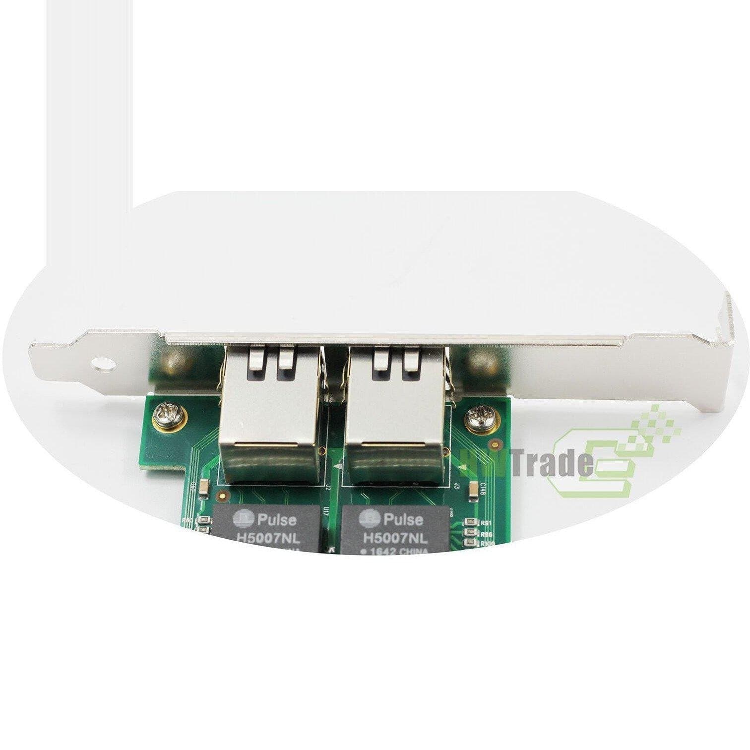 Intel 82576EB RJ45 Dual Port PCI-E X1 1Gbps Gigabit Server Adapter ROS Vmare-FoxTI