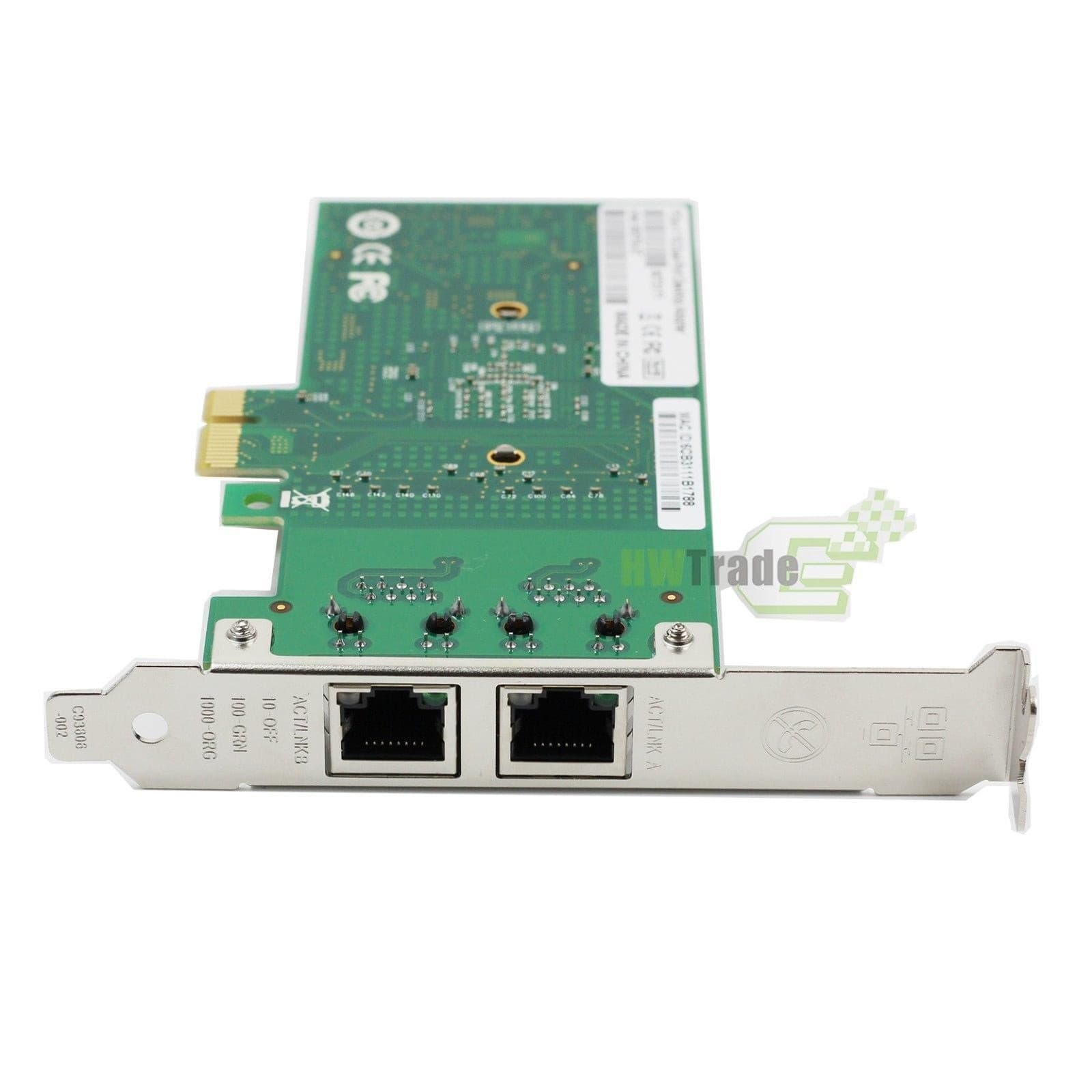 Intel 82576EB RJ45 Dual Port PCI-E X1 1Gbps Gigabit Server Adapter ROS Vmare-FoxTI