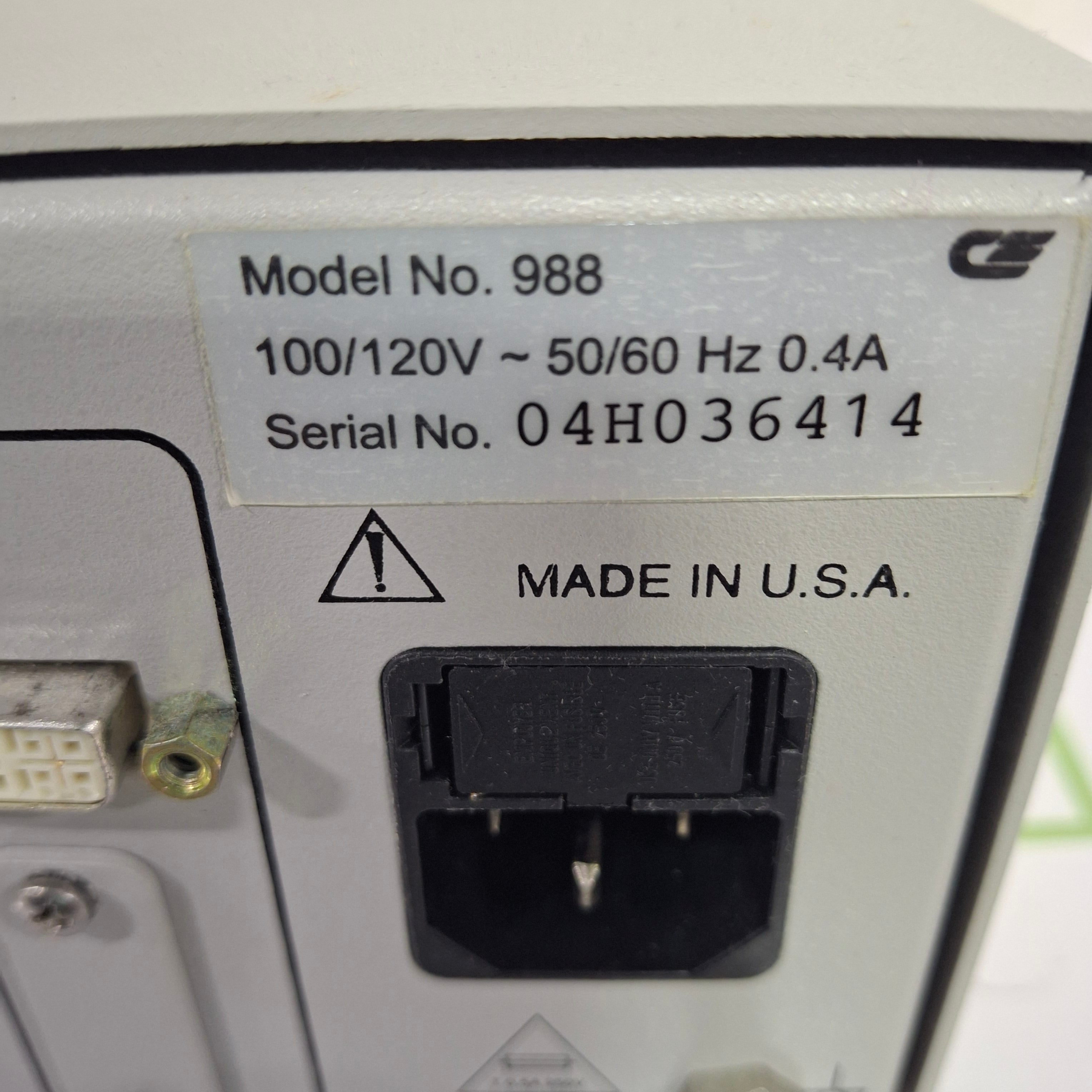 Stryker 988 Camera Control Unit