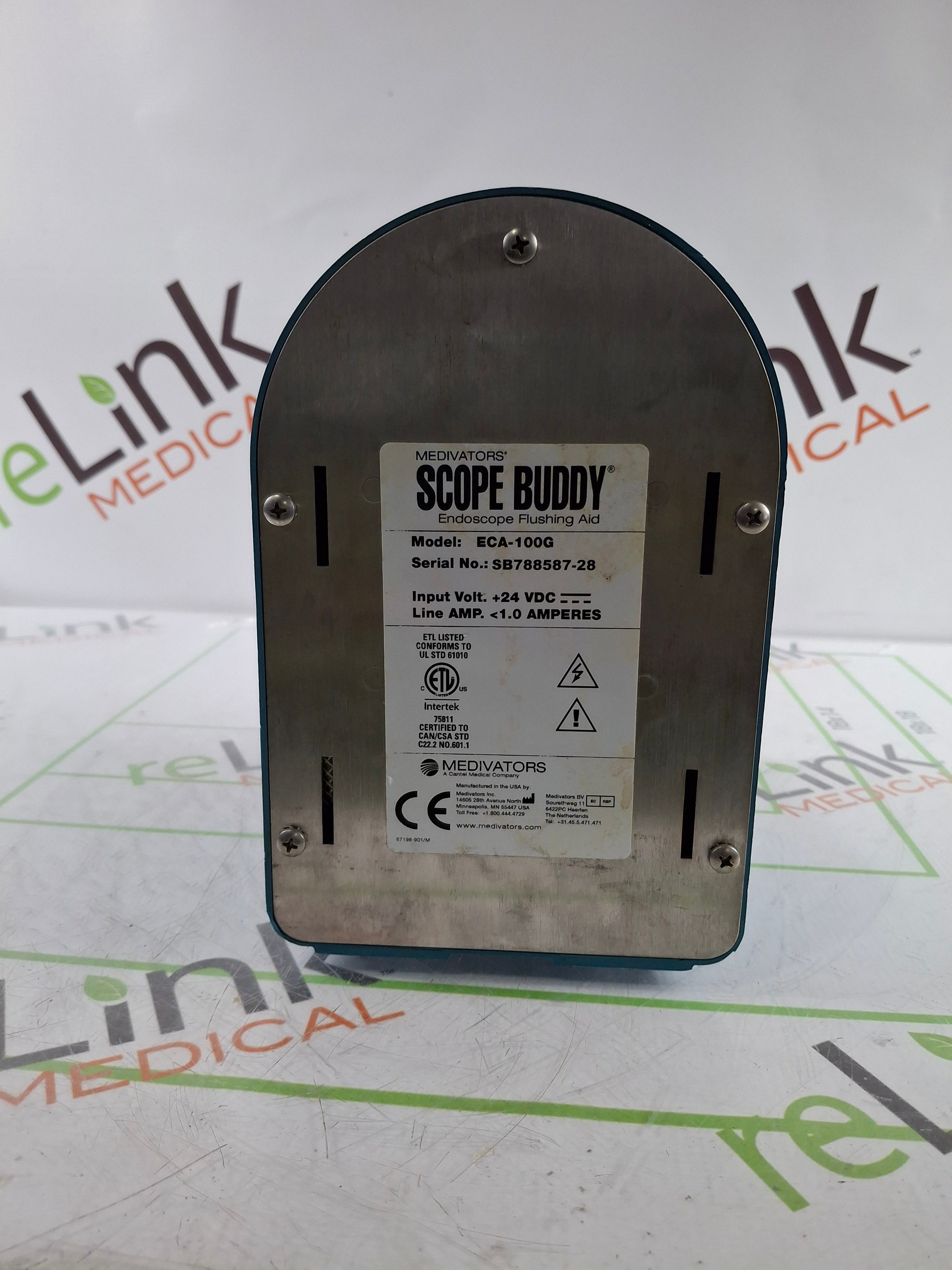 Medivators Scope Buddy Endoscope Reprocessor