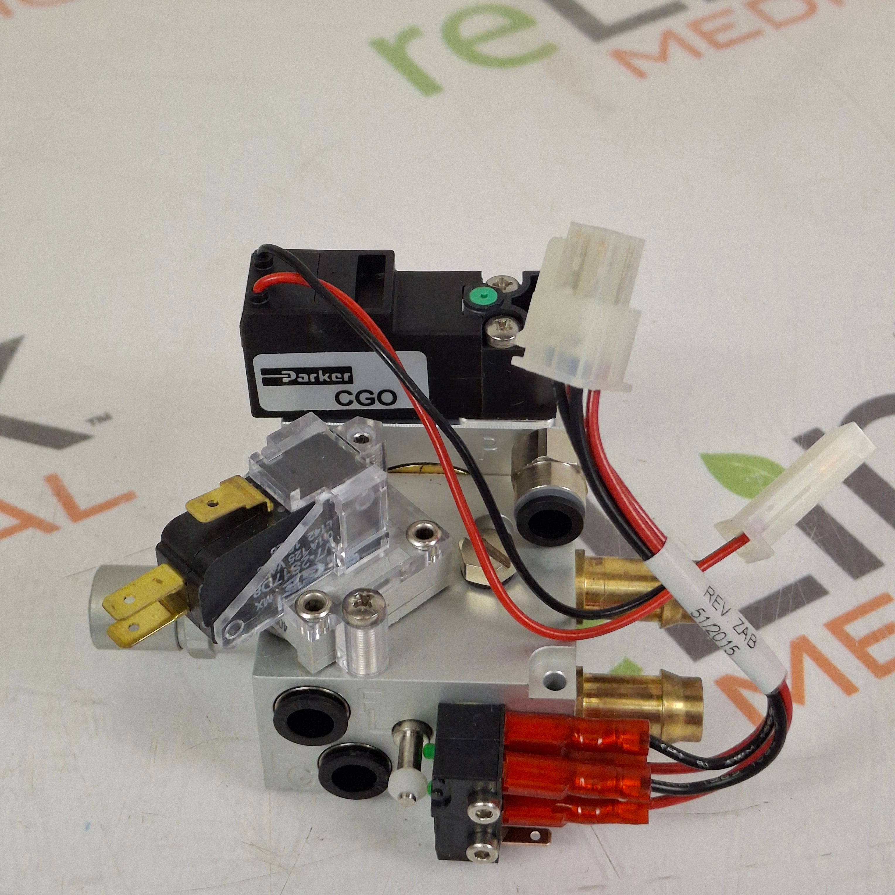 GE Healthcare Valve Electric SCGO Gas Outlet