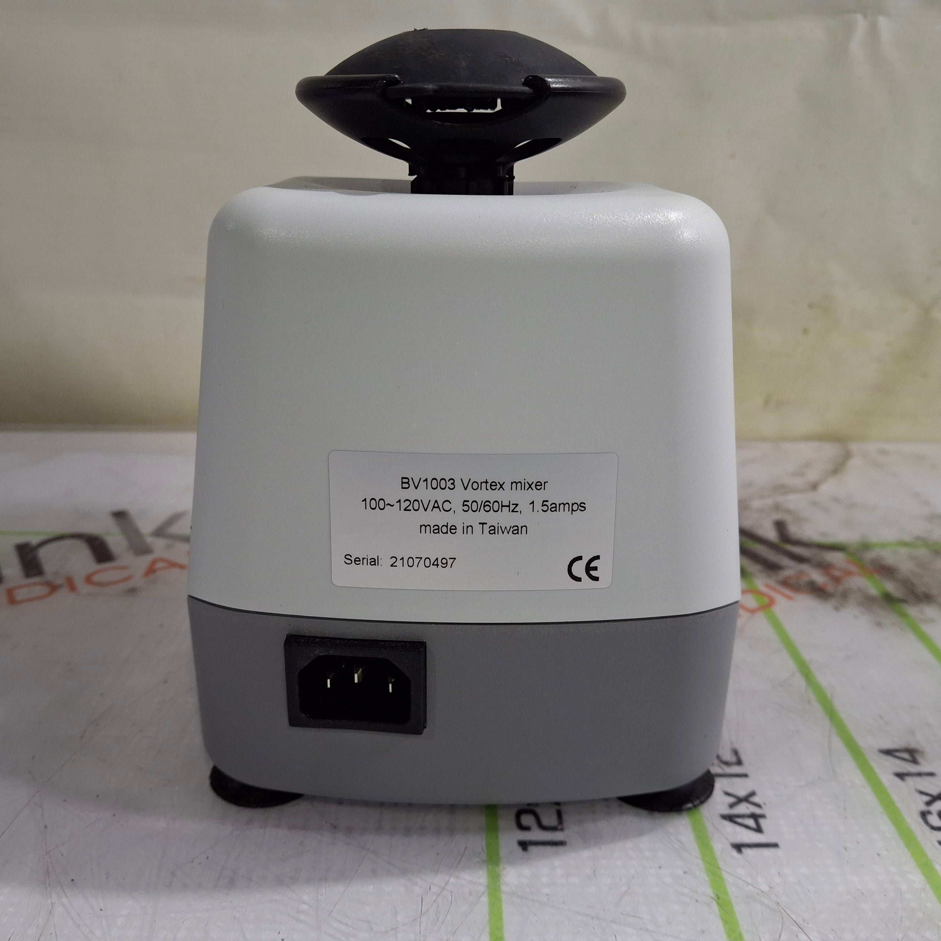 Benchmark Scientific BenchMixer V2 Multi-Tube Vortexer