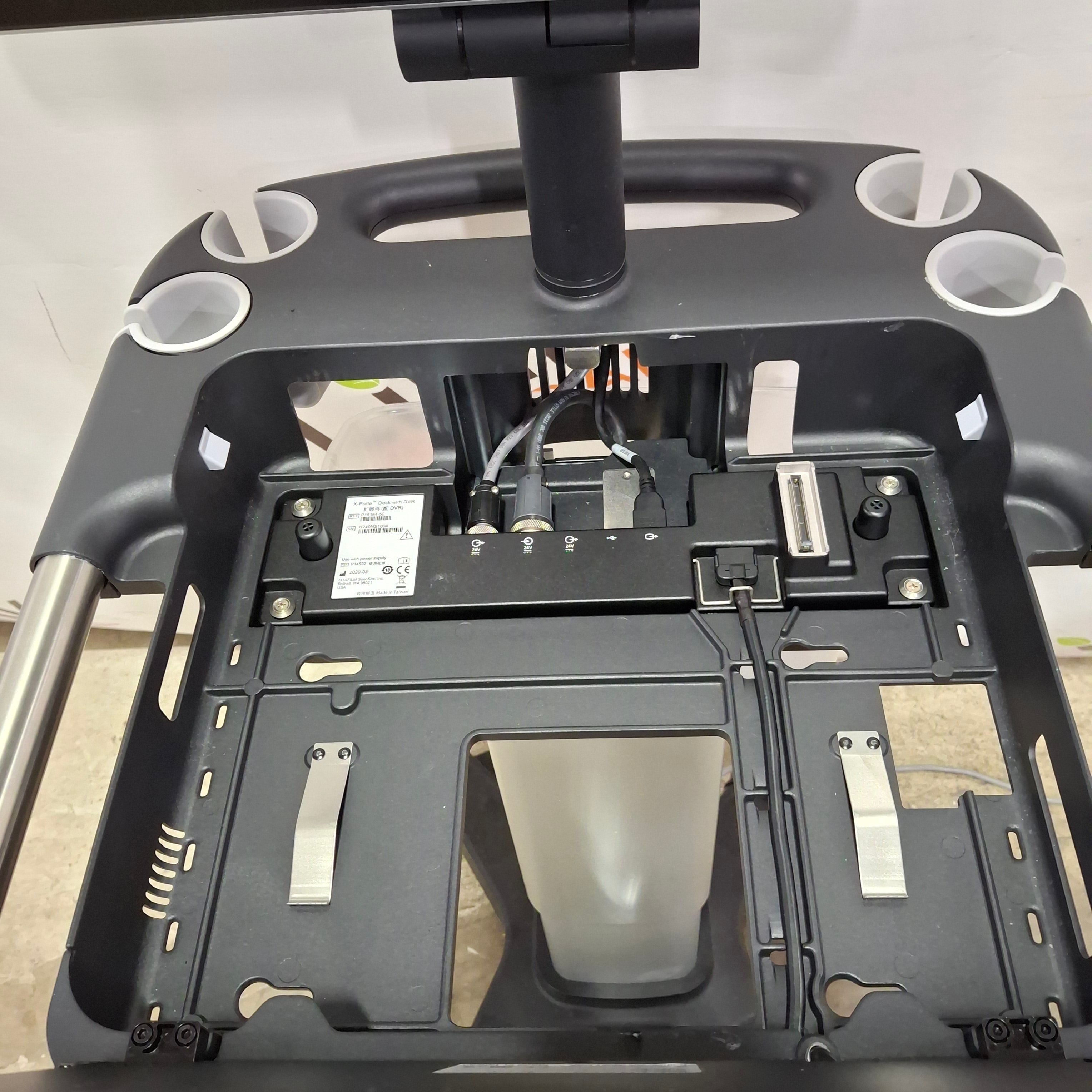 Sonosite X-Porte Mobile Cart w/ Control Panel