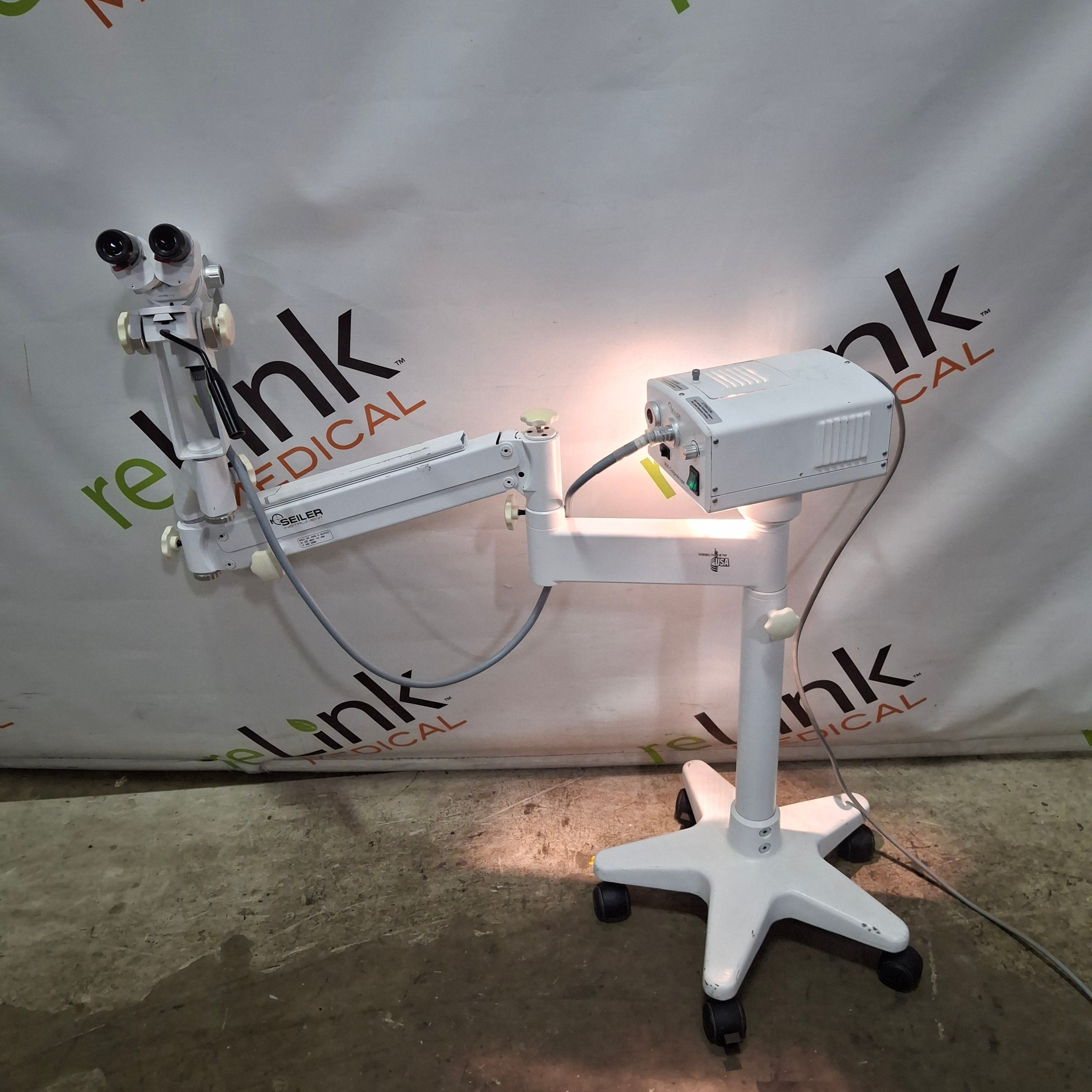 Seiler Instrument Model 955 Colposcope