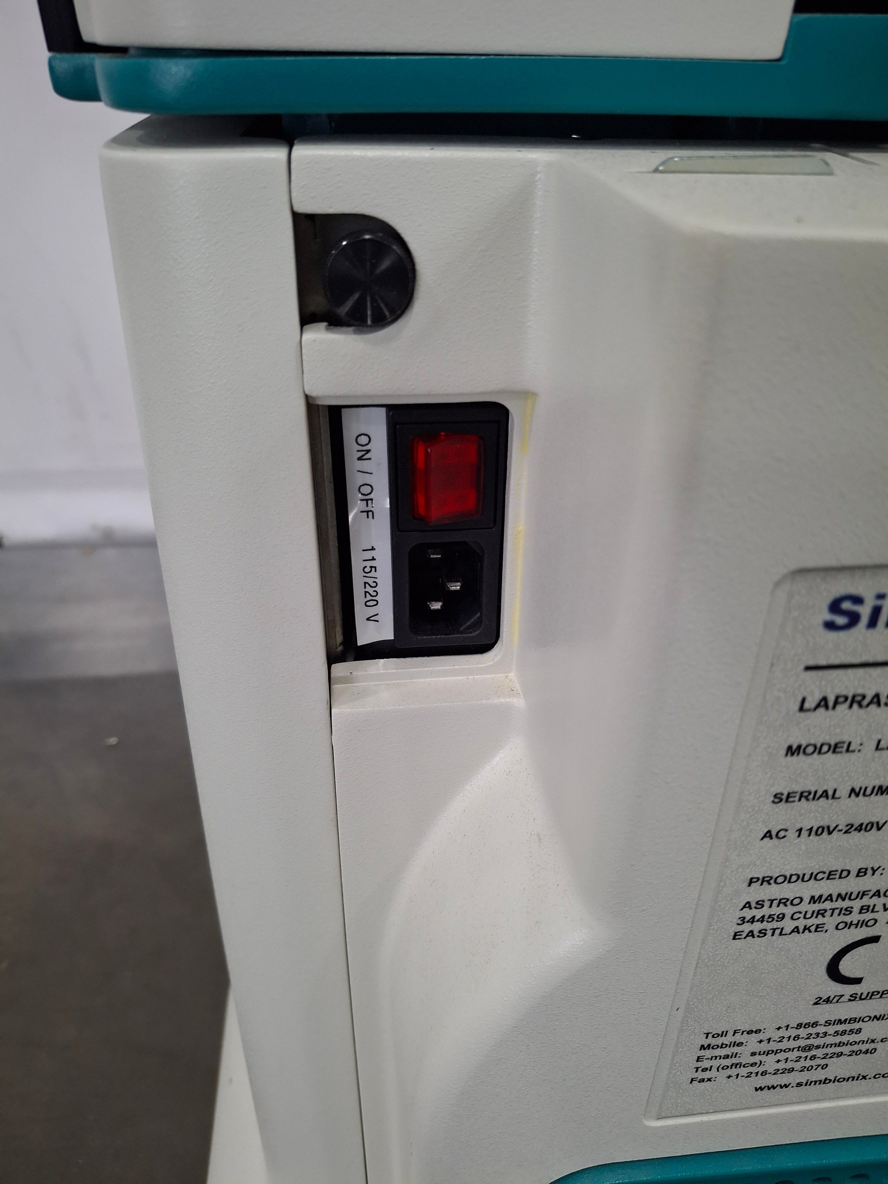 Simbionix LAP Mentor II Laproscopic Simulator