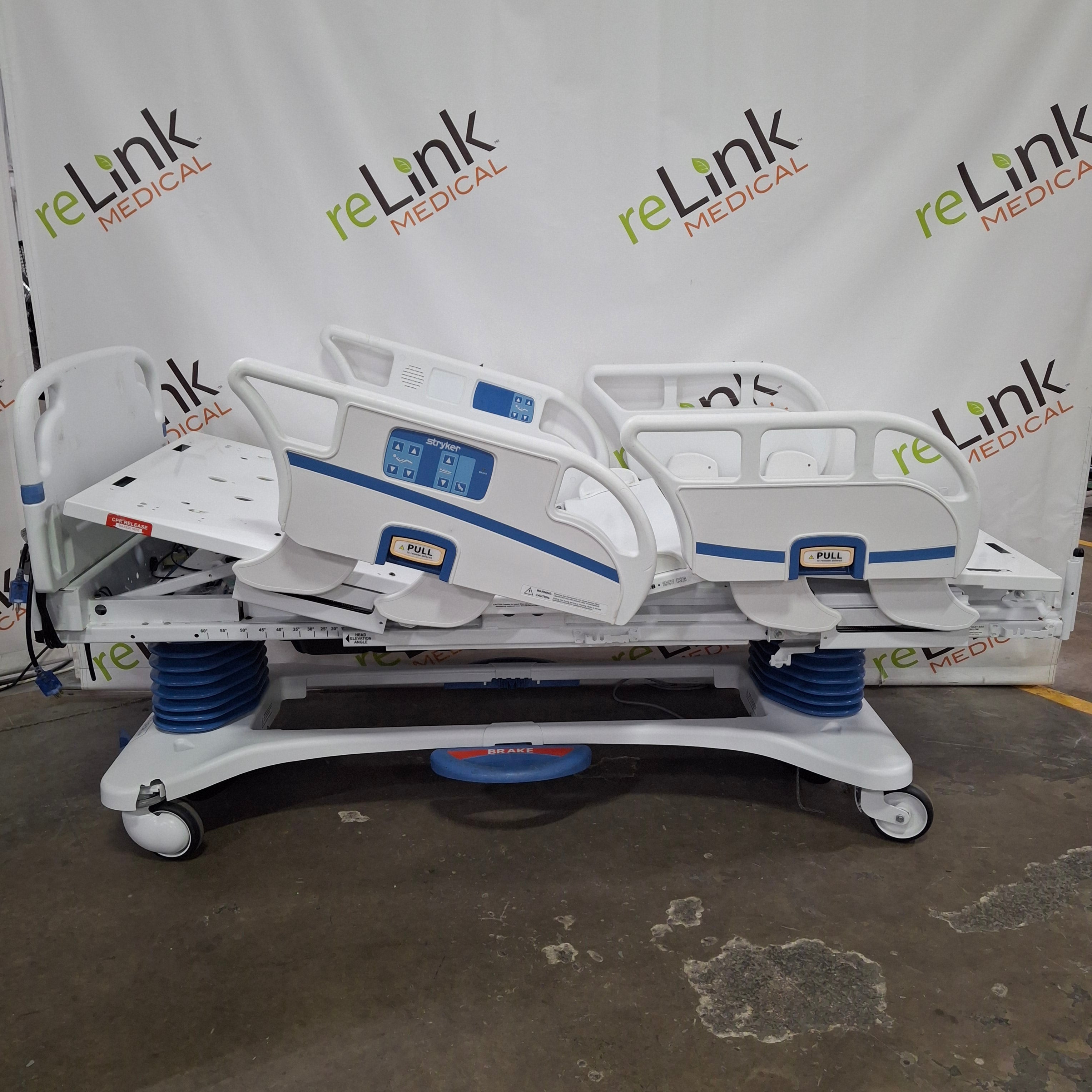 Stryker Secure III 3005 Hospital Bed