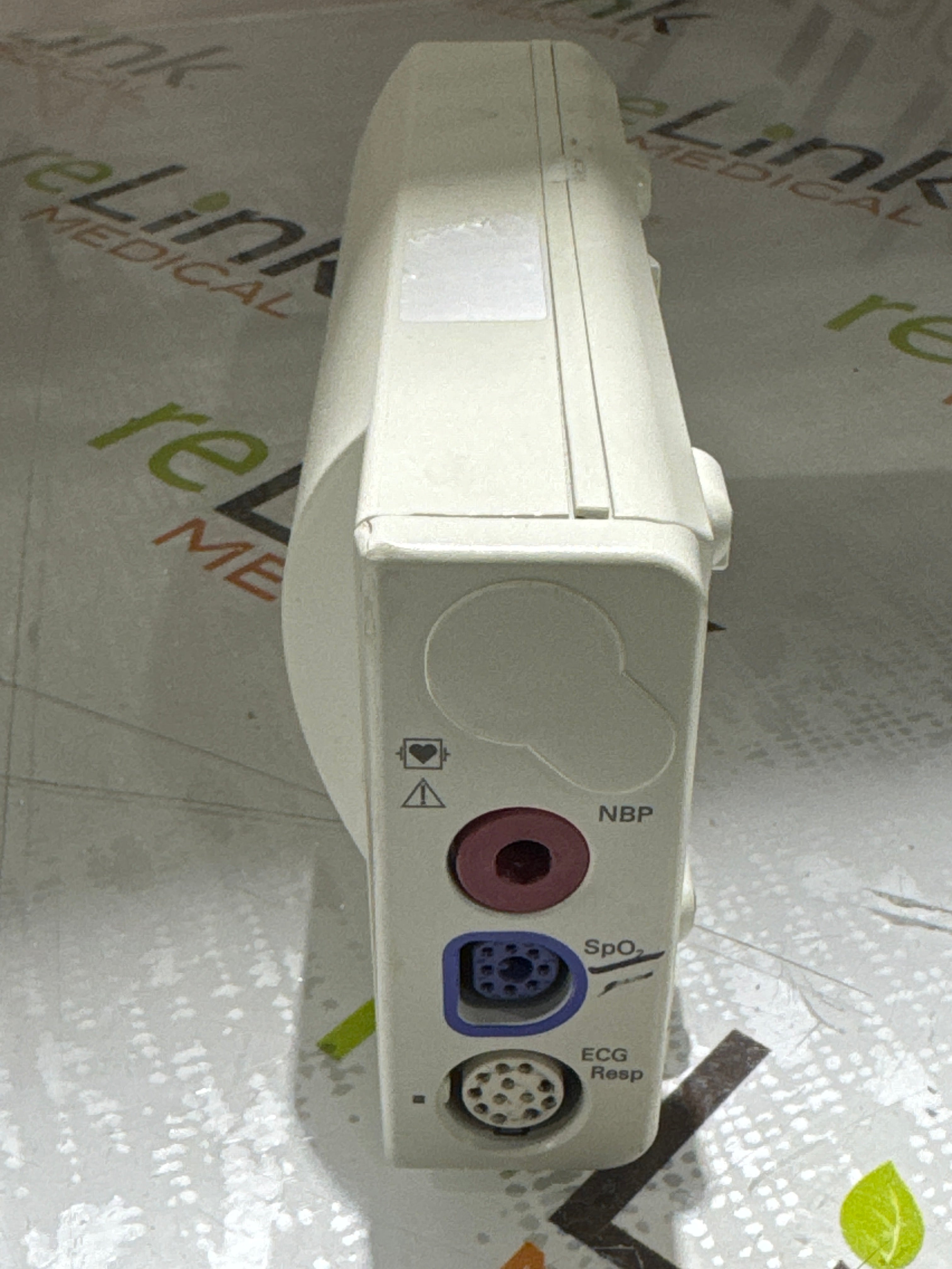 Philips M3001A-A04C12 Nellcor OxiMax SpO2, NIBP, ECG MMS Module