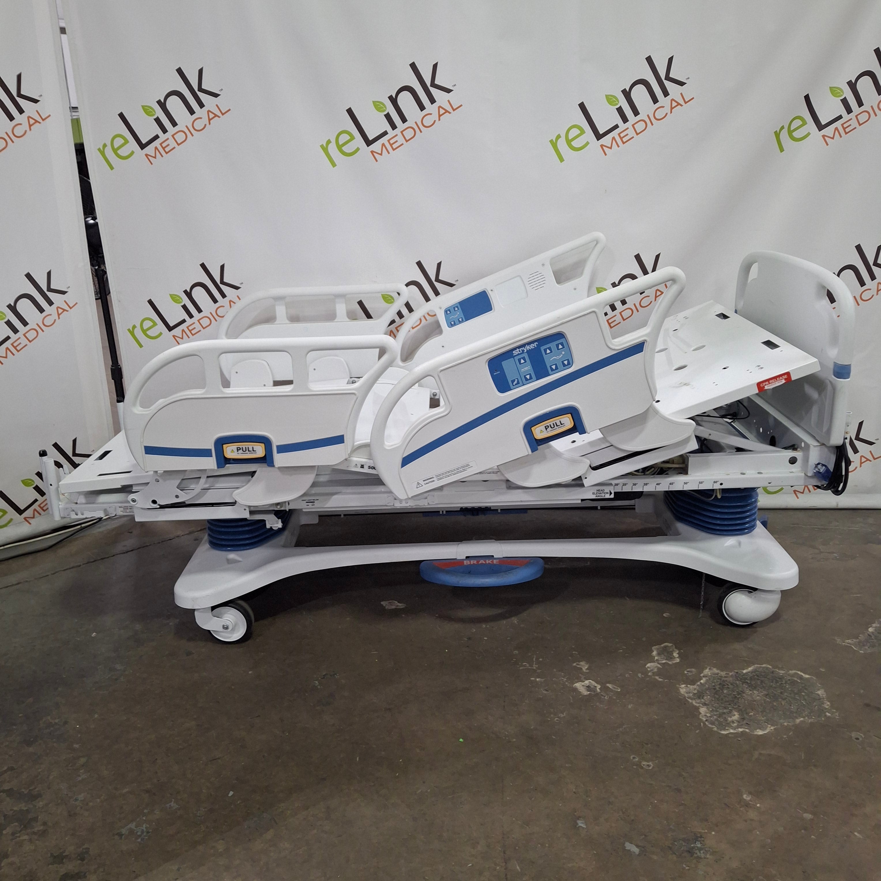 Stryker Secure III 3005 Hospital Bed