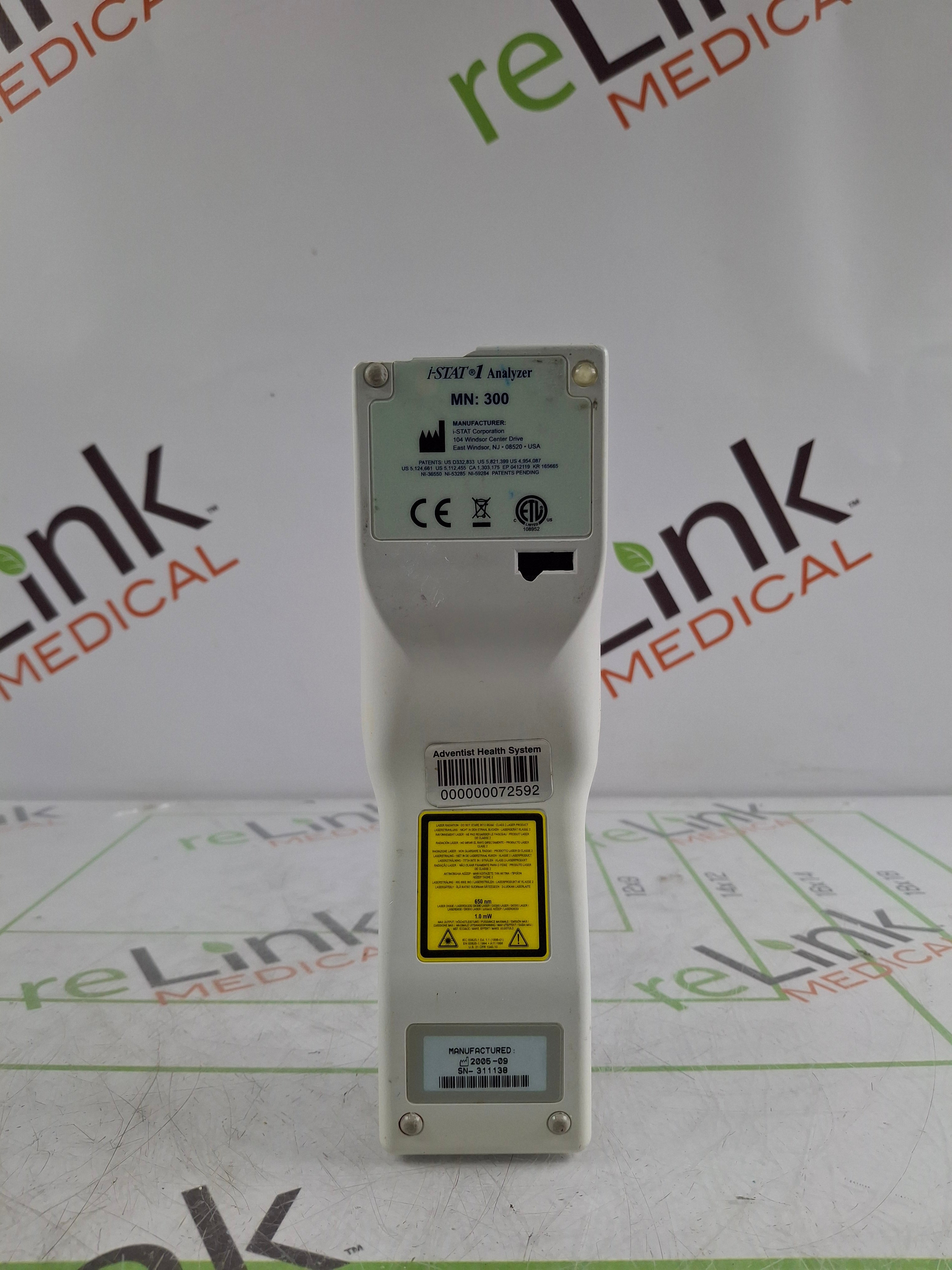 Abbott i-Stat 1 300 Wireless Blood Analyzer