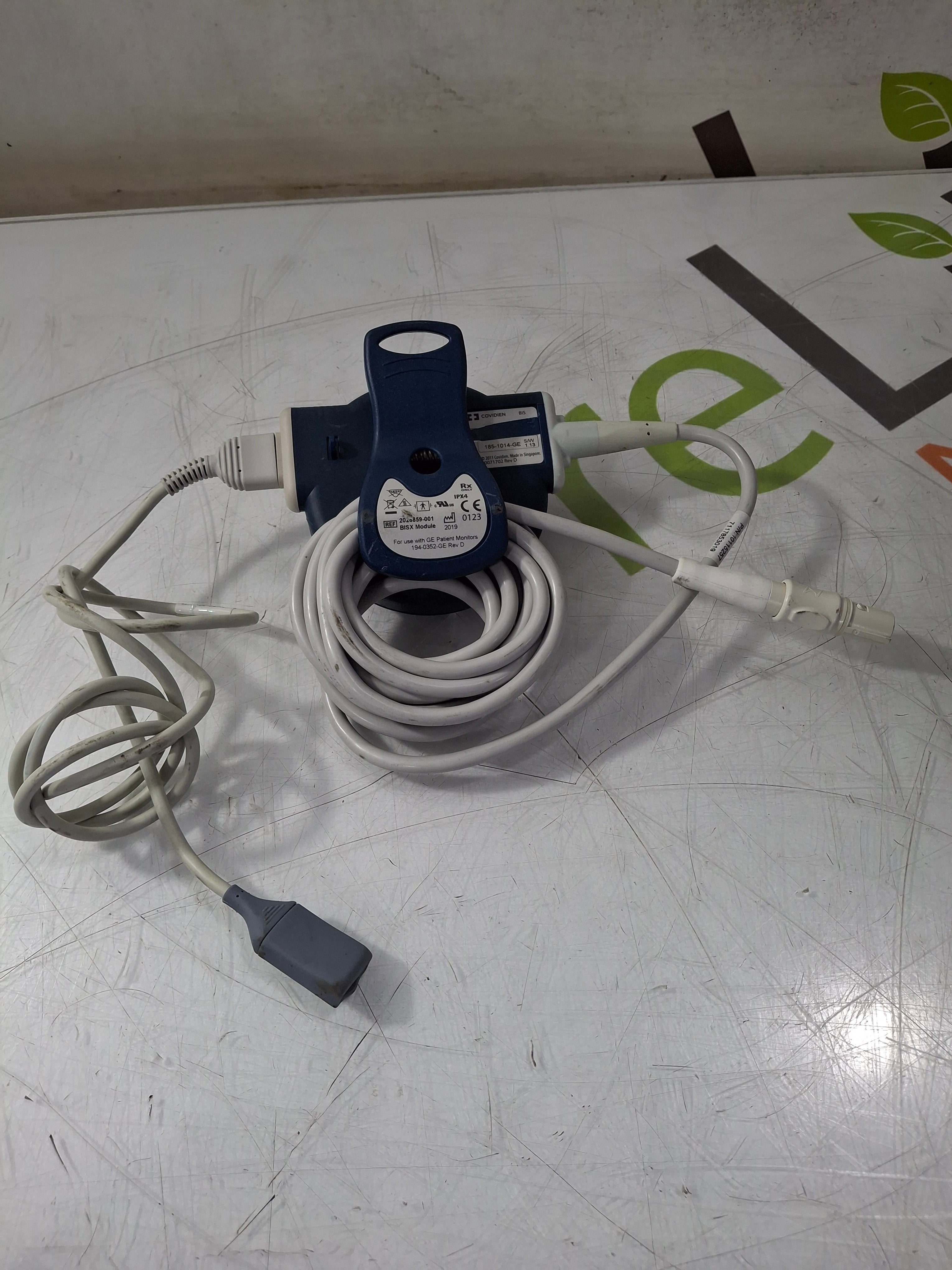 Covidien BIS Loc 2 Channel BISx 185-1014-GE Module