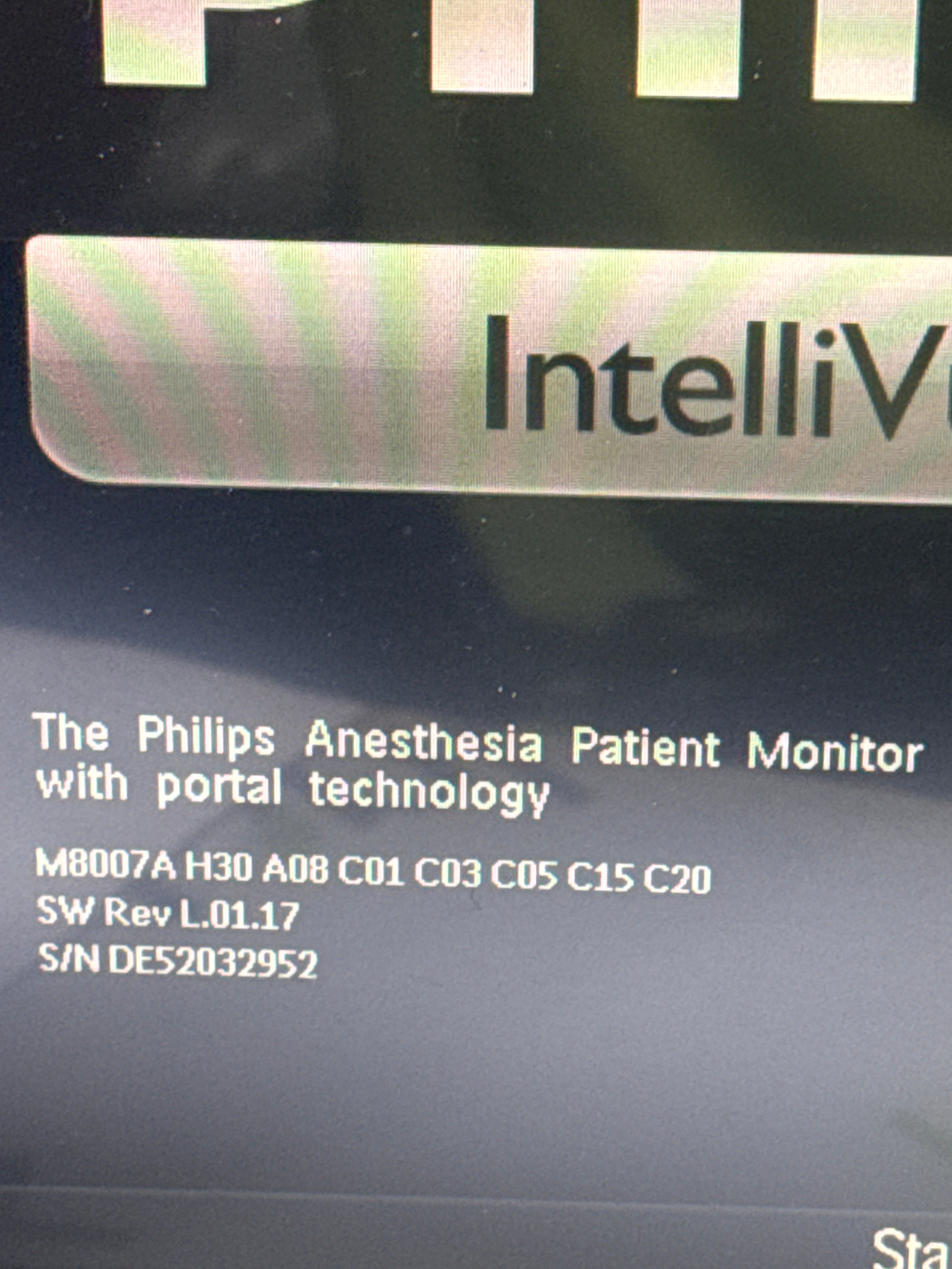 Philips IntelliVue MP70 Patient Monitor