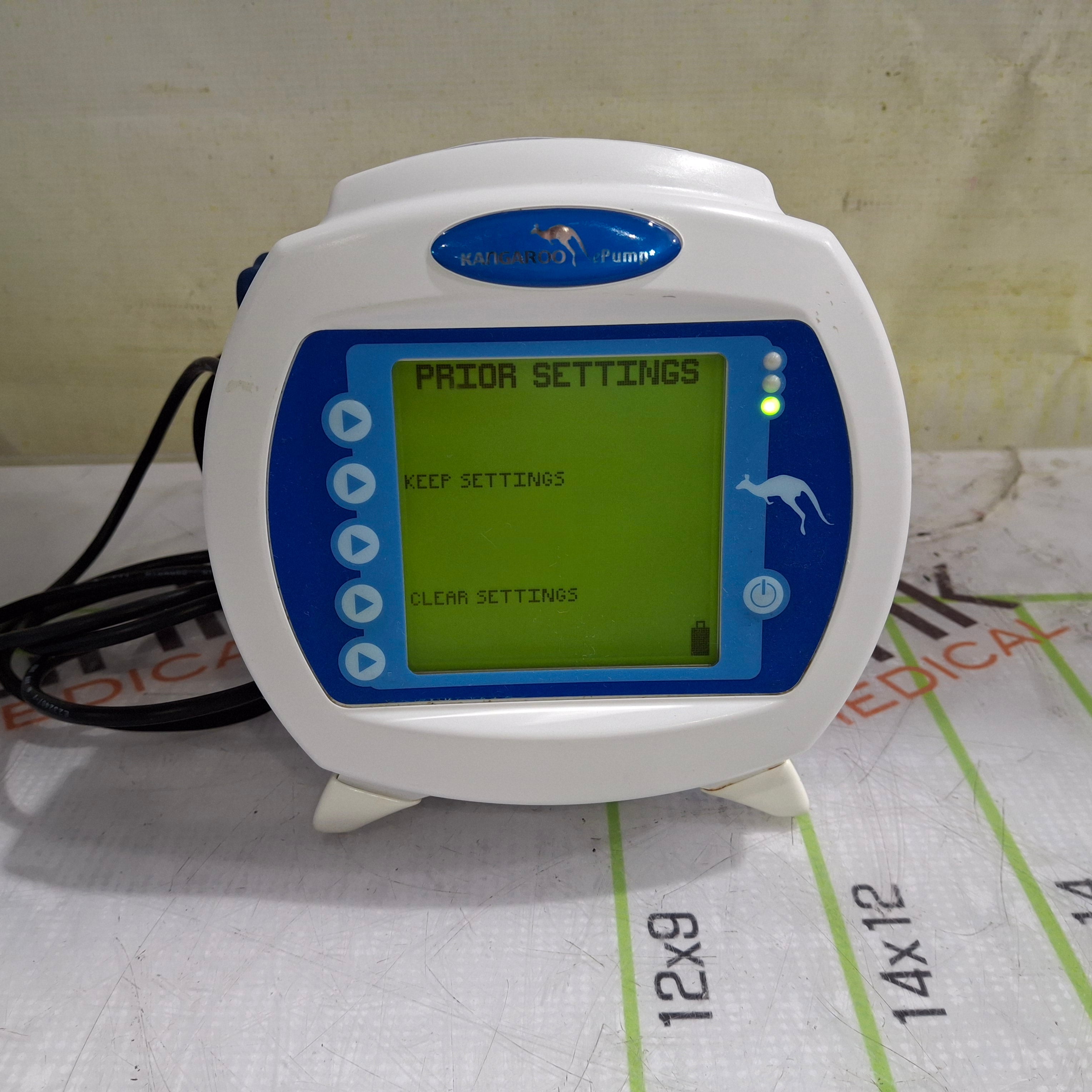Covidien Kangaroo ePump Enteral Feeding Pump