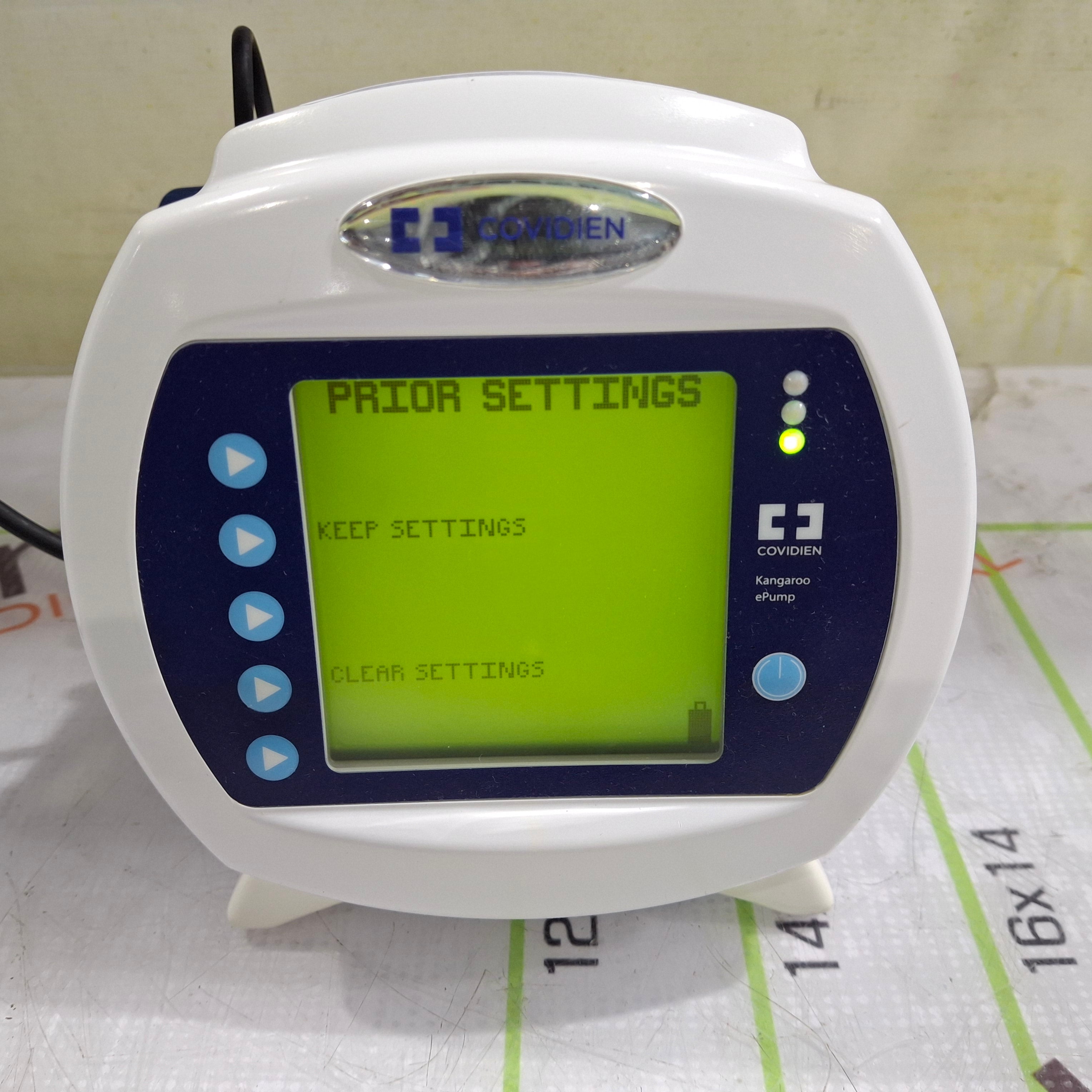 Covidien Kangaroo ePump Enteral Feeding Pump