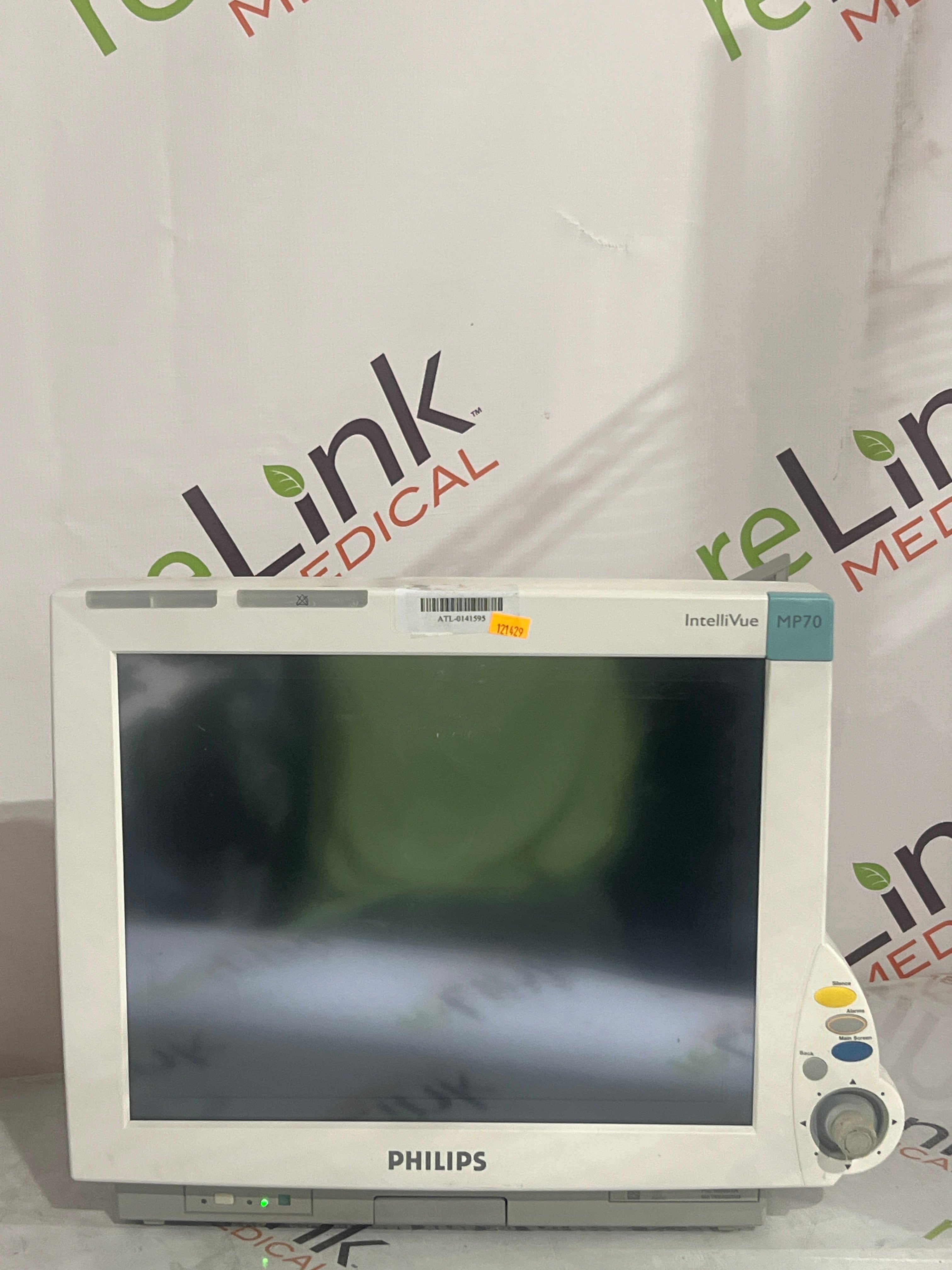 Philips IntelliVue MP70 Patient Monitor