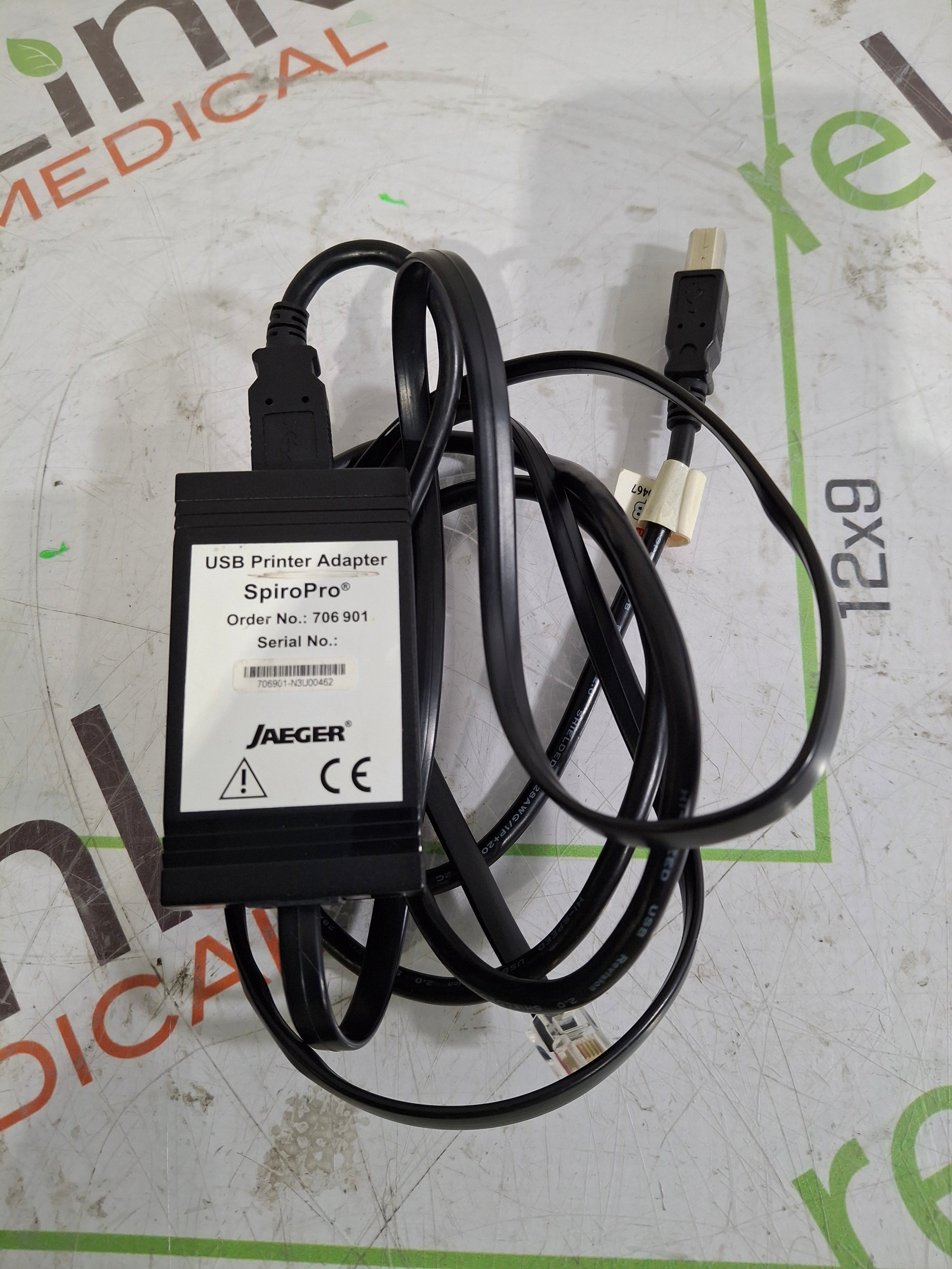 Viasys Healthcare SpiroPro Handeheld Spirometer
