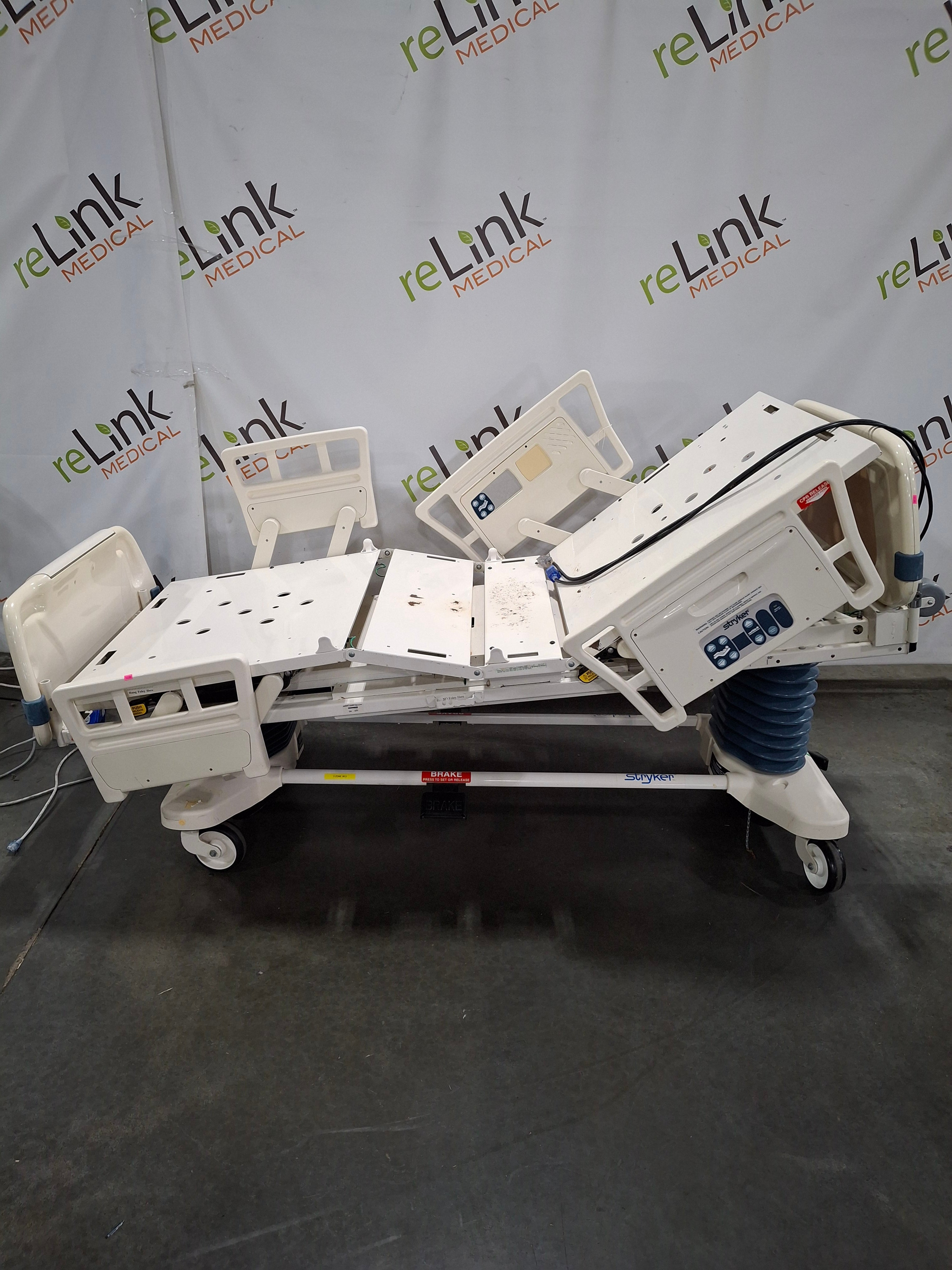 Stryker Secure II 3002 Hospital Bed